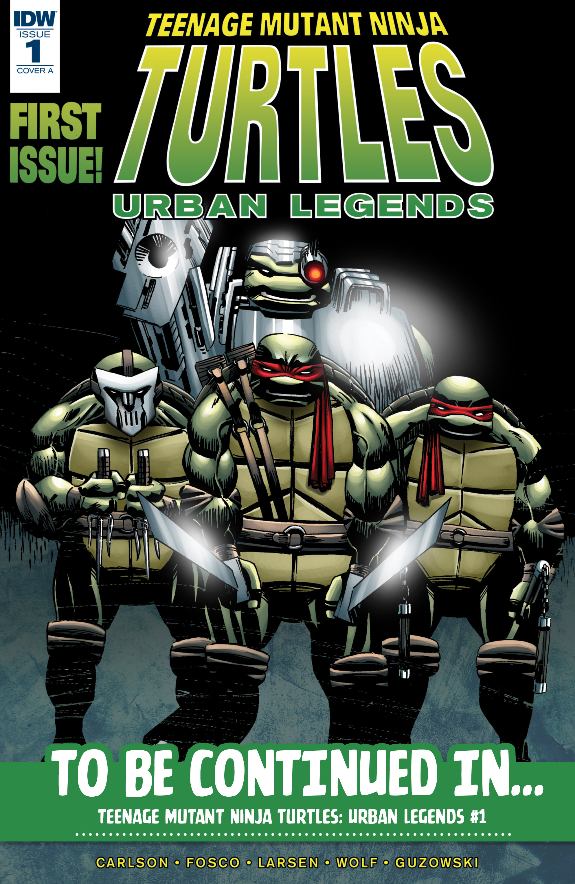 Teenage Mutant Ninja Turtles (2011-): Chapter 83 - Page 31