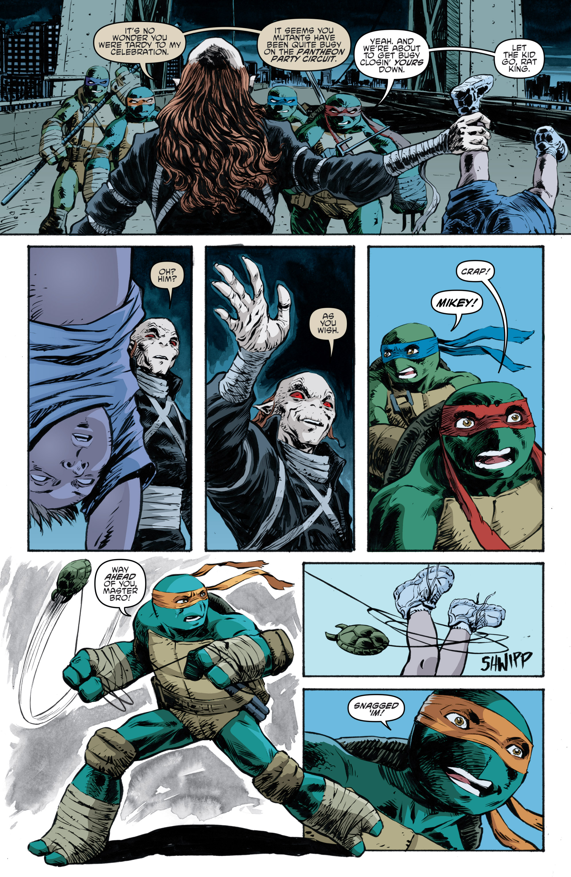 Teenage Mutant Ninja Turtles (2011-): Chapter 84 - Page 4