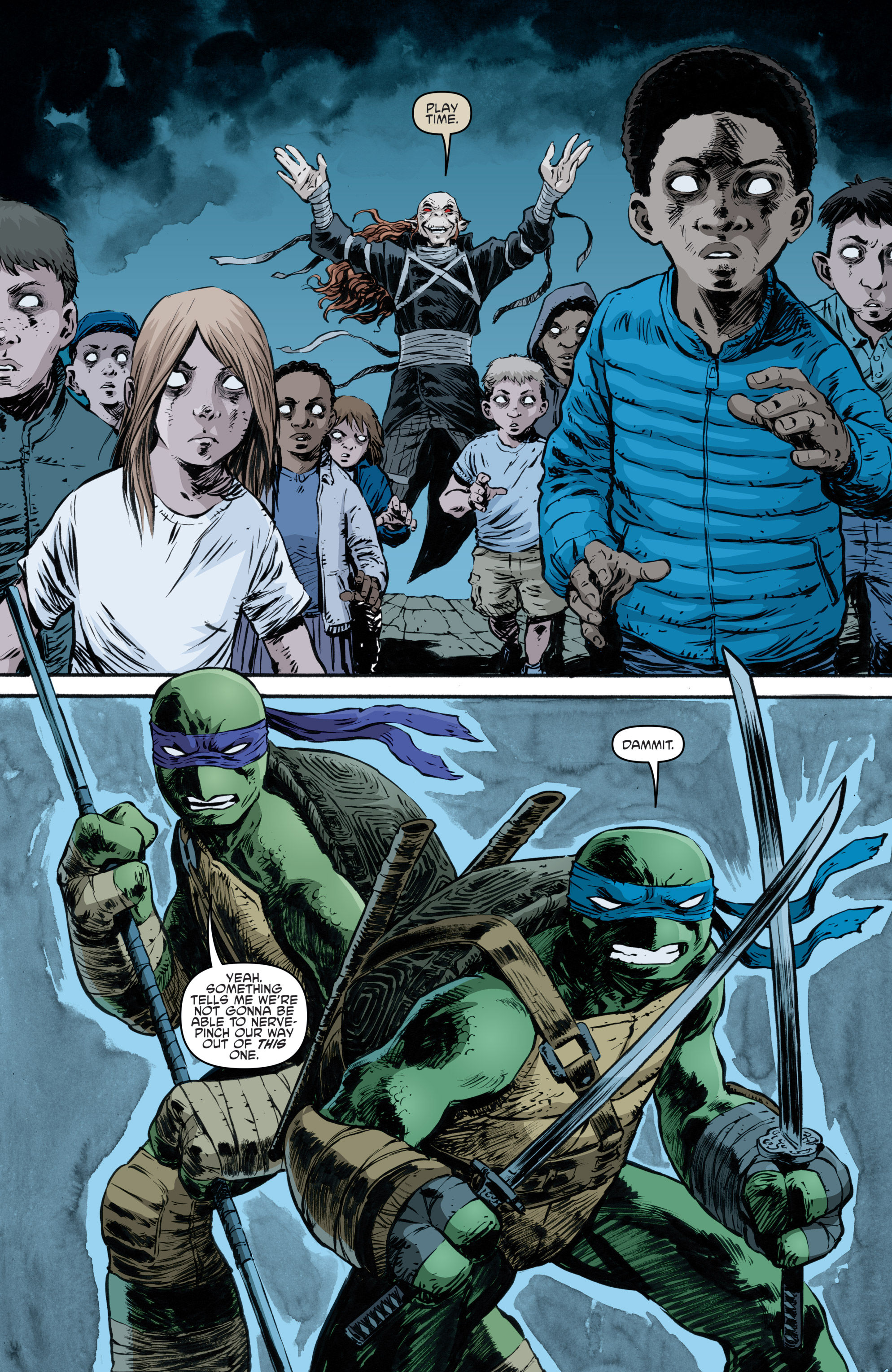 Teenage Mutant Ninja Turtles (2011-): Chapter 84 - Page 6