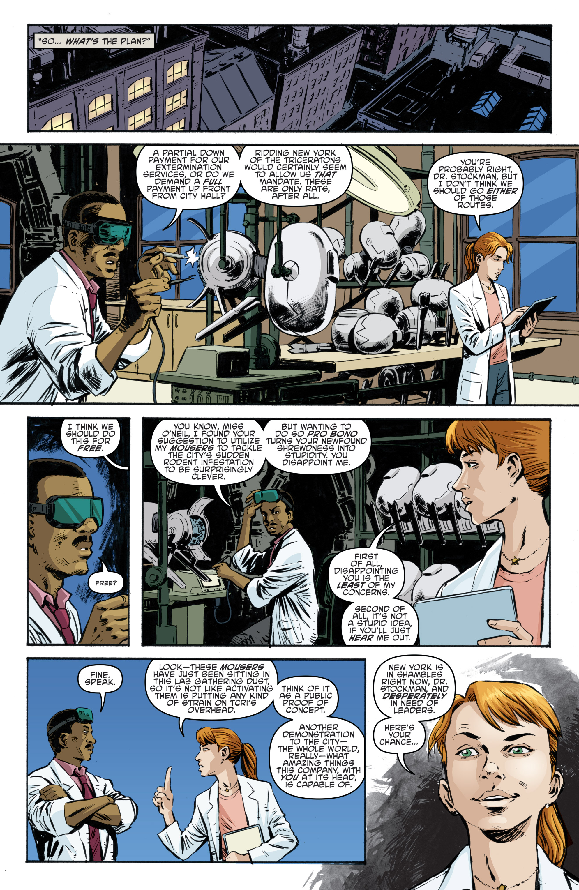 Teenage Mutant Ninja Turtles (2011-): Chapter 84 - Page 7