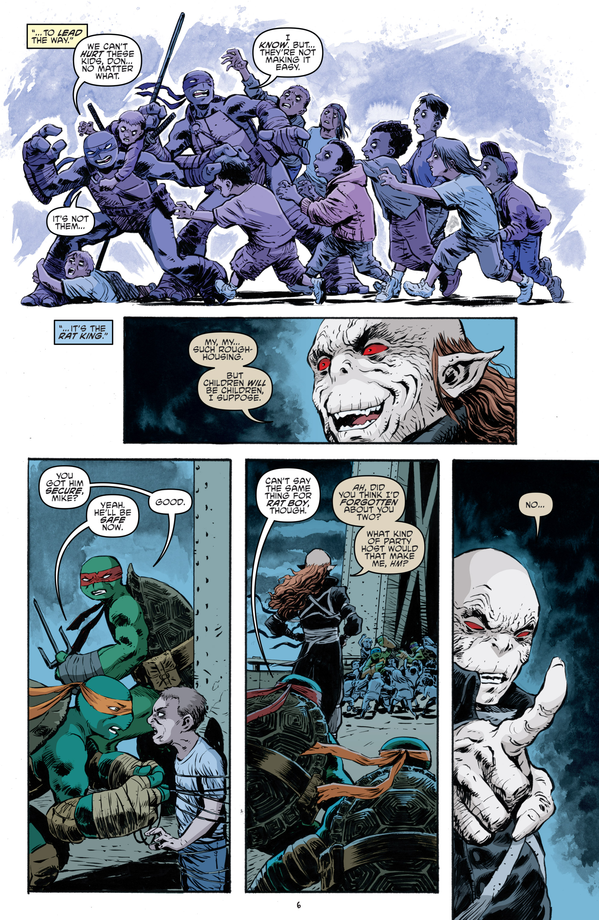 Teenage Mutant Ninja Turtles (2011-): Chapter 84 - Page 8
