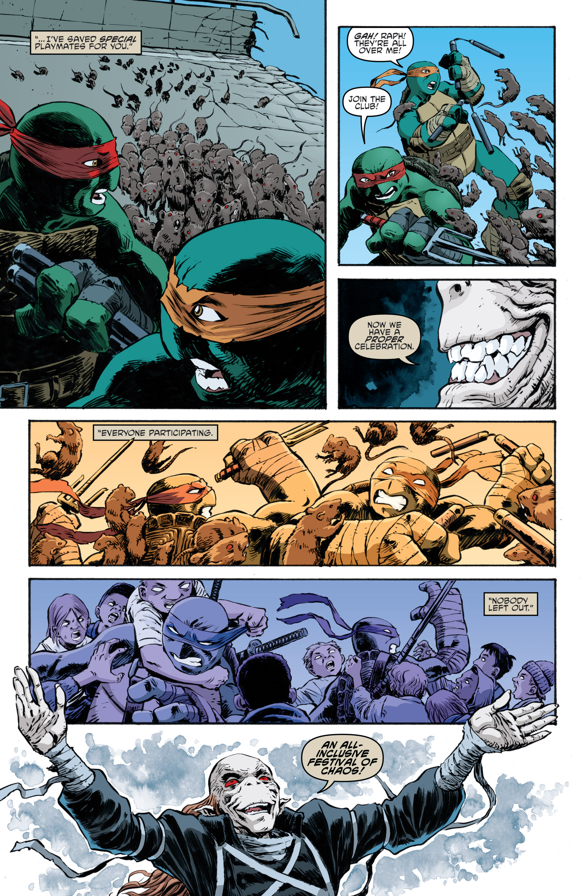 Teenage Mutant Ninja Turtles (2011-): Chapter 84 - Page 9