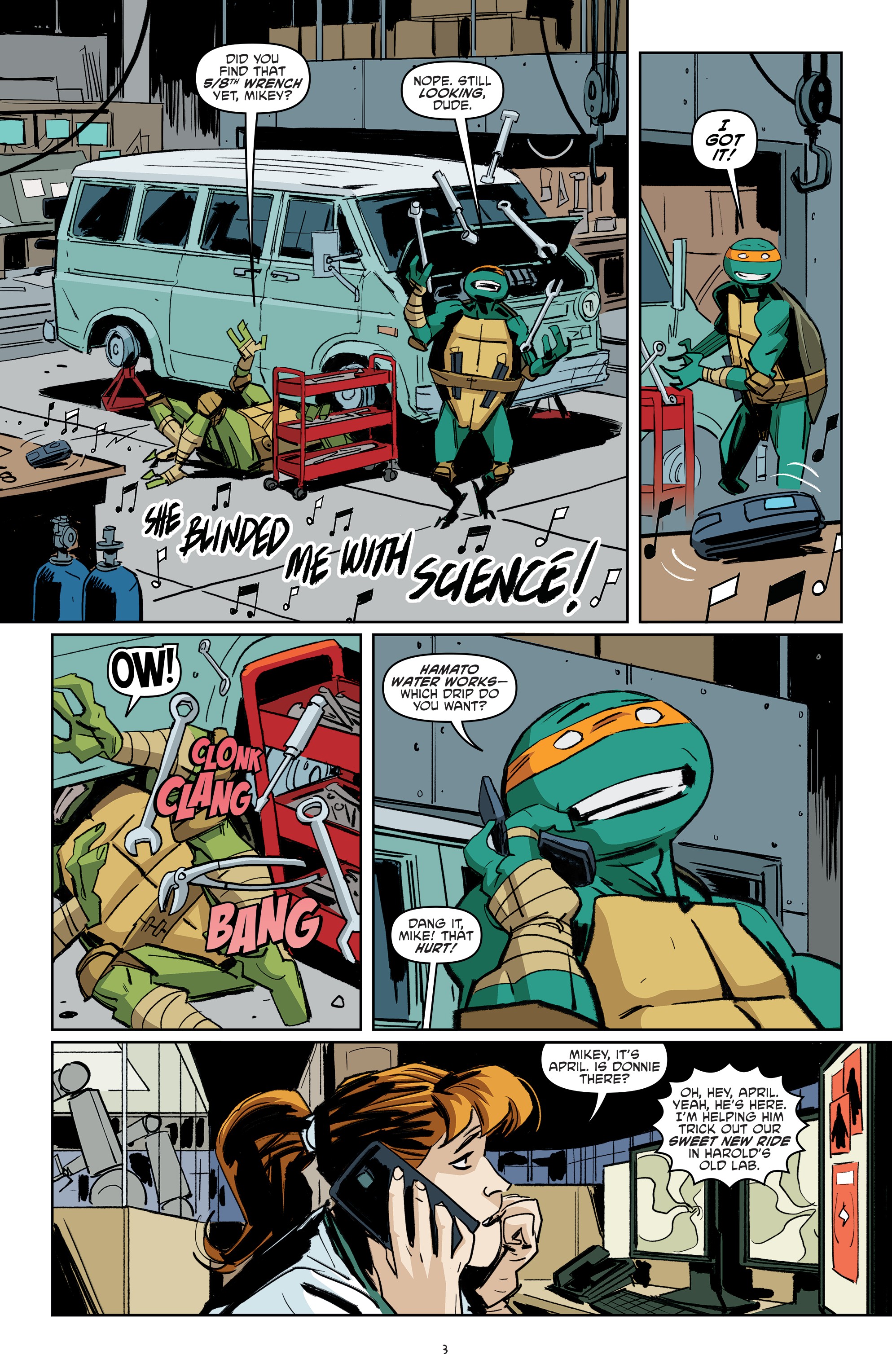 Teenage Mutant Ninja Turtles (2011-): Chapter 85 - Page 5