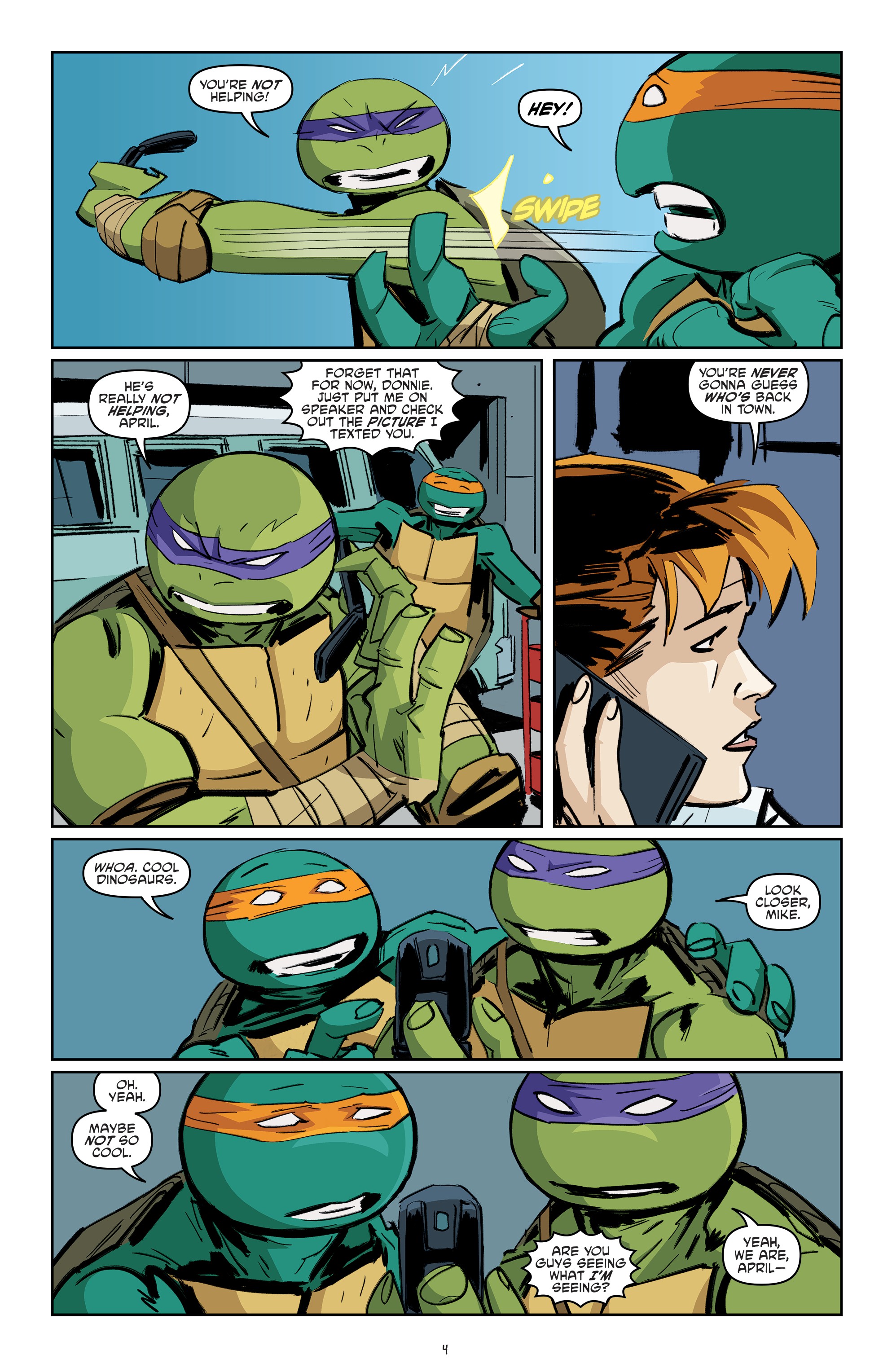 Teenage Mutant Ninja Turtles (2011-): Chapter 85 - Page 6