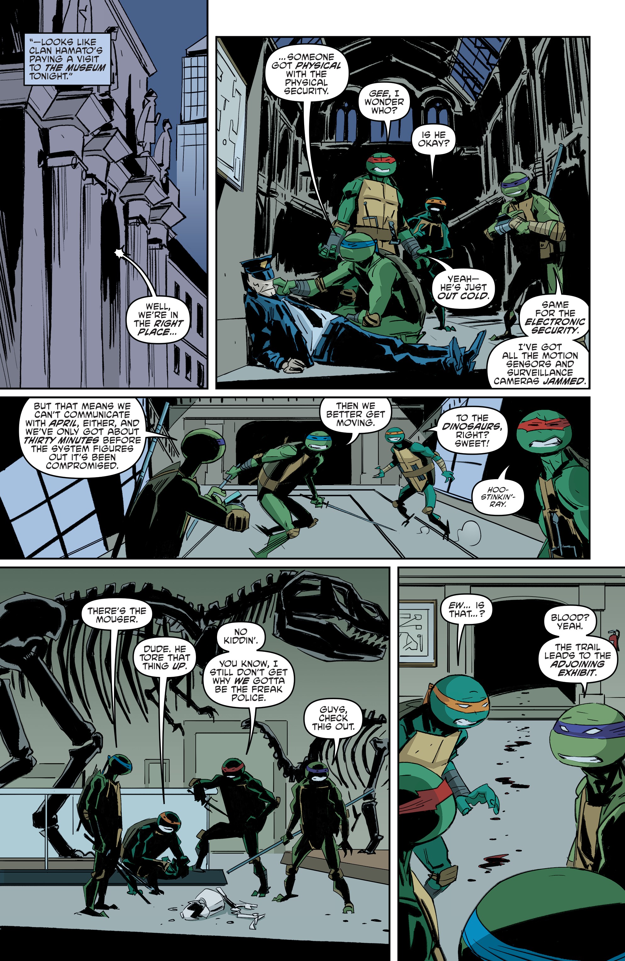 Teenage Mutant Ninja Turtles (2011-): Chapter 85 - Page 7