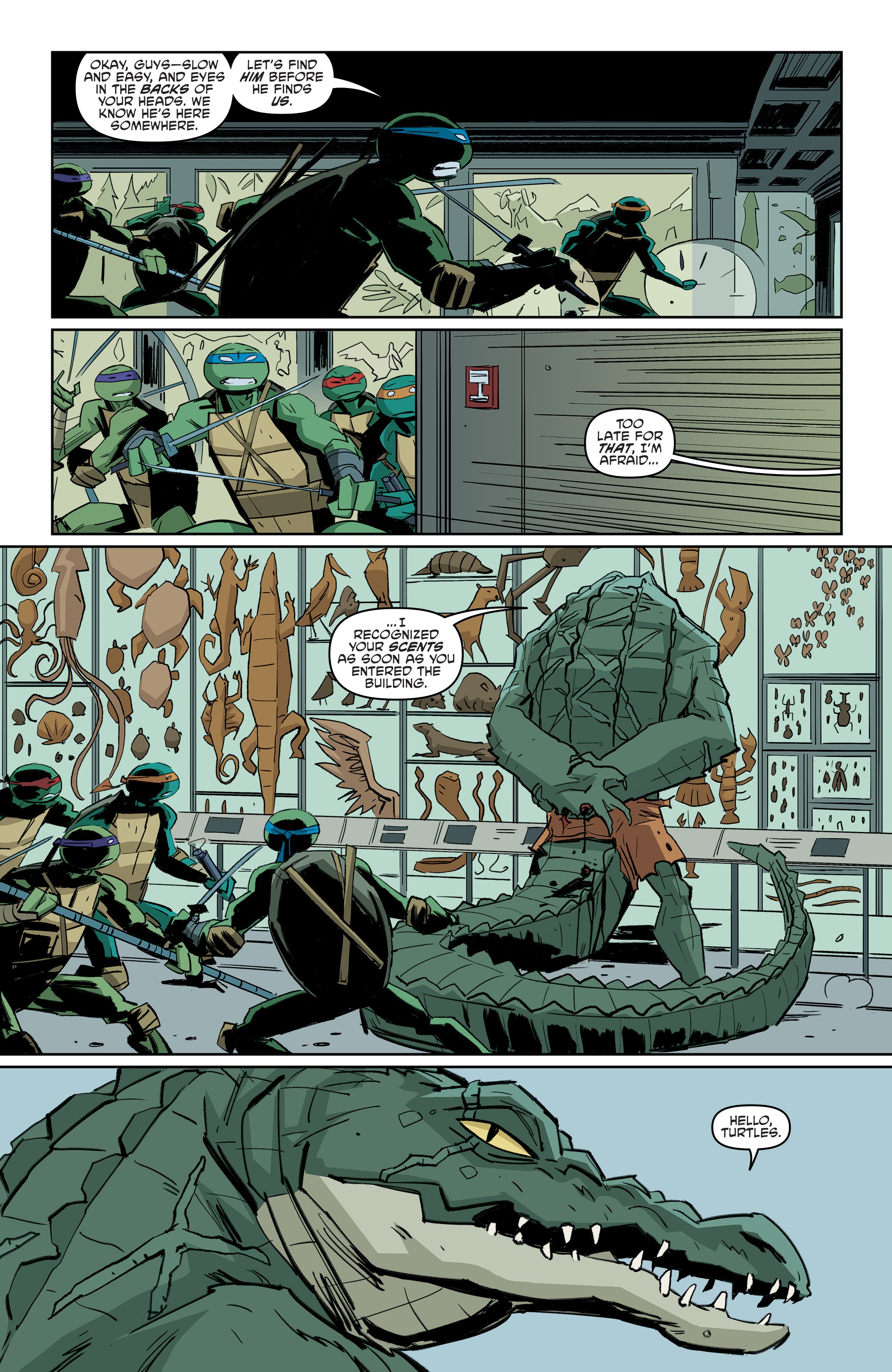Teenage Mutant Ninja Turtles (2011-): Chapter 85 - Page 8