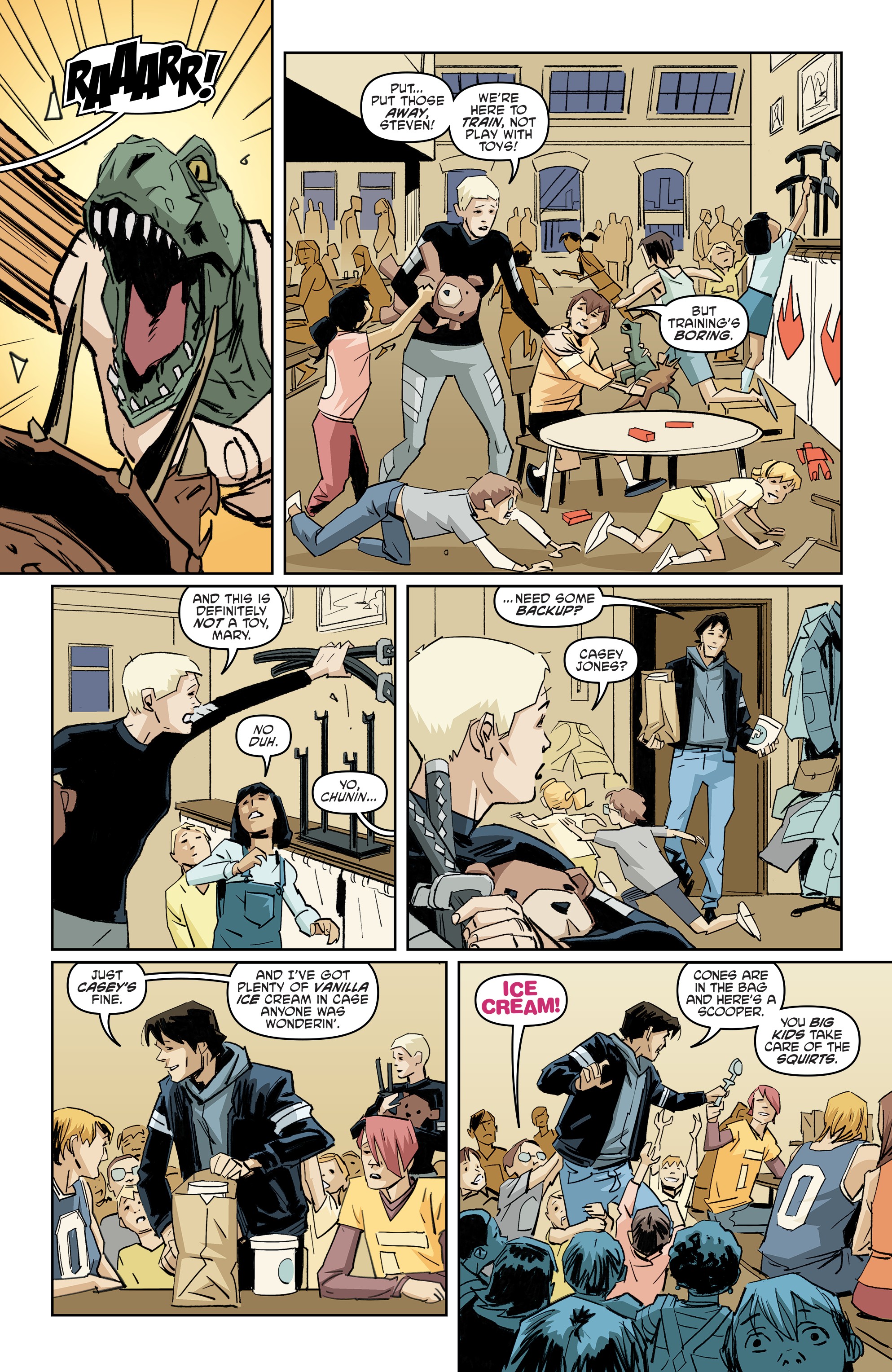 Teenage Mutant Ninja Turtles (2011-): Chapter 85 - Page 9