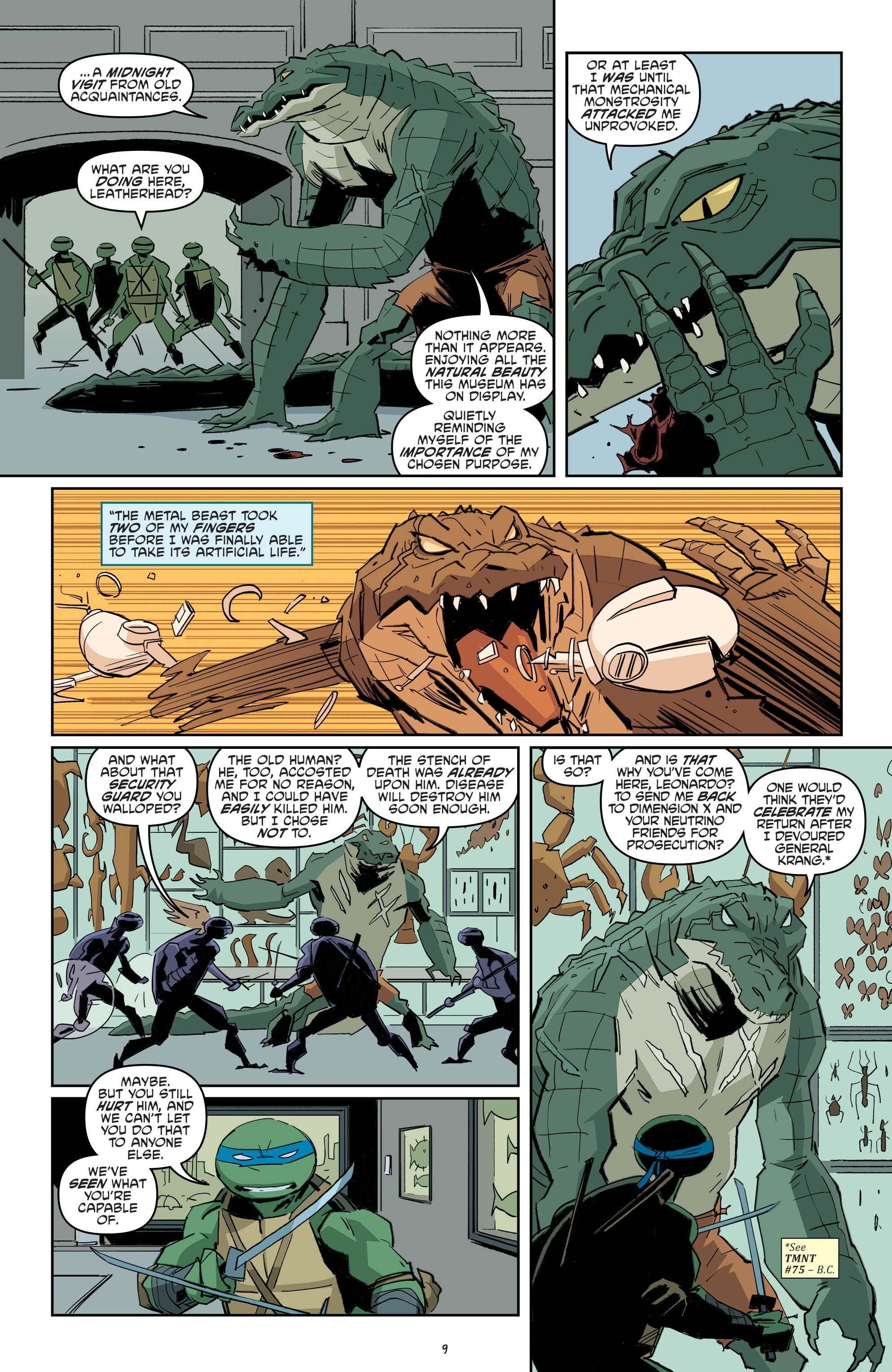 Teenage Mutant Ninja Turtles (2011-): Chapter 85 - Page 11
