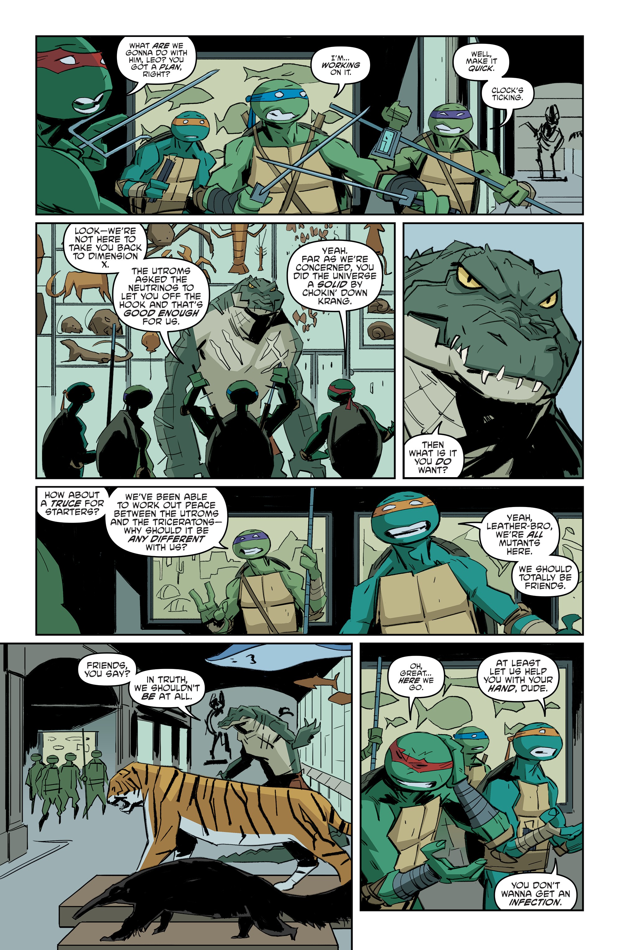 Teenage Mutant Ninja Turtles (2011-): Chapter 85 - Page 12