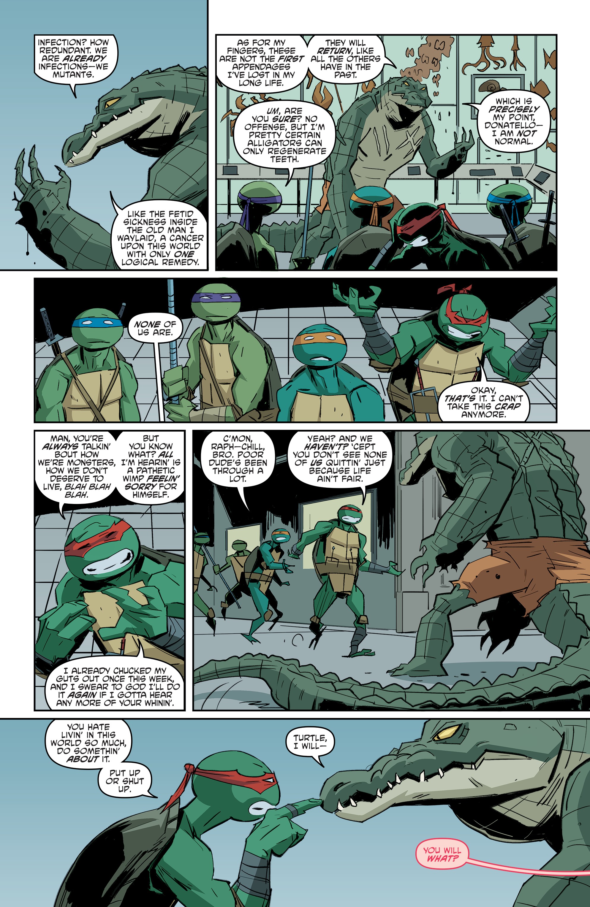 Teenage Mutant Ninja Turtles (2011-): Chapter 85 - Page 13