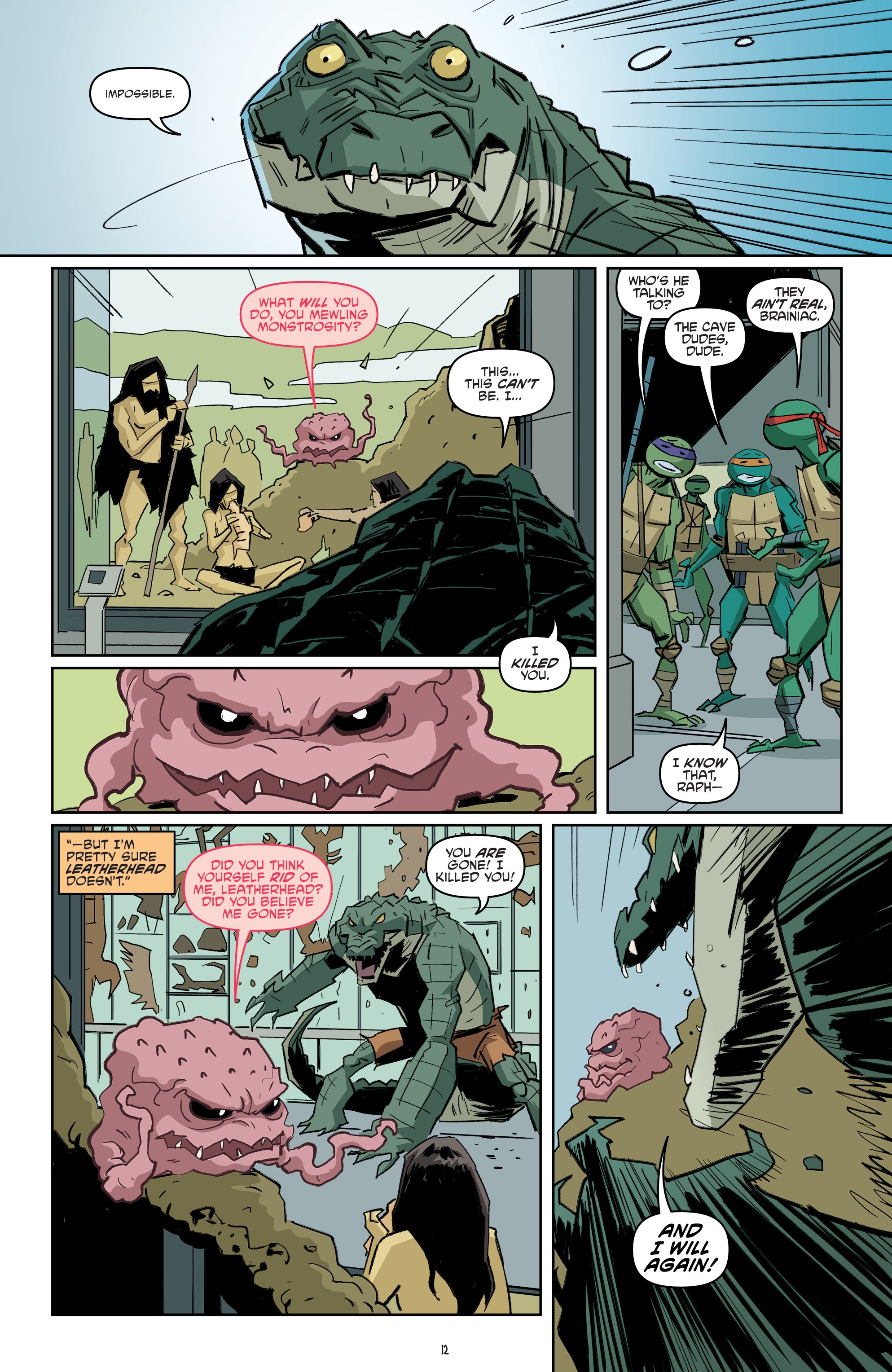 Teenage Mutant Ninja Turtles (2011-): Chapter 85 - Page 14