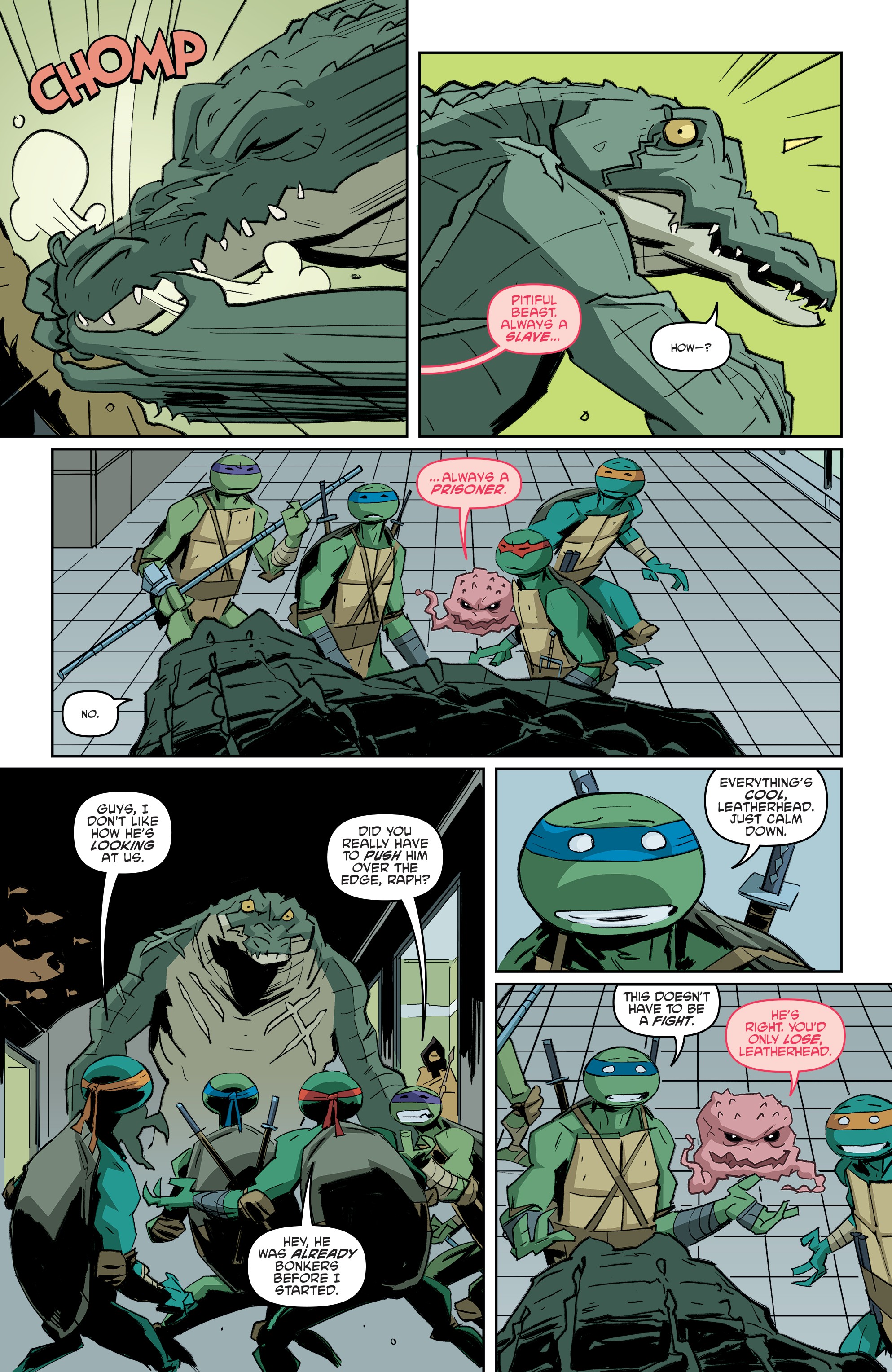 Teenage Mutant Ninja Turtles (2011-): Chapter 85 - Page 15