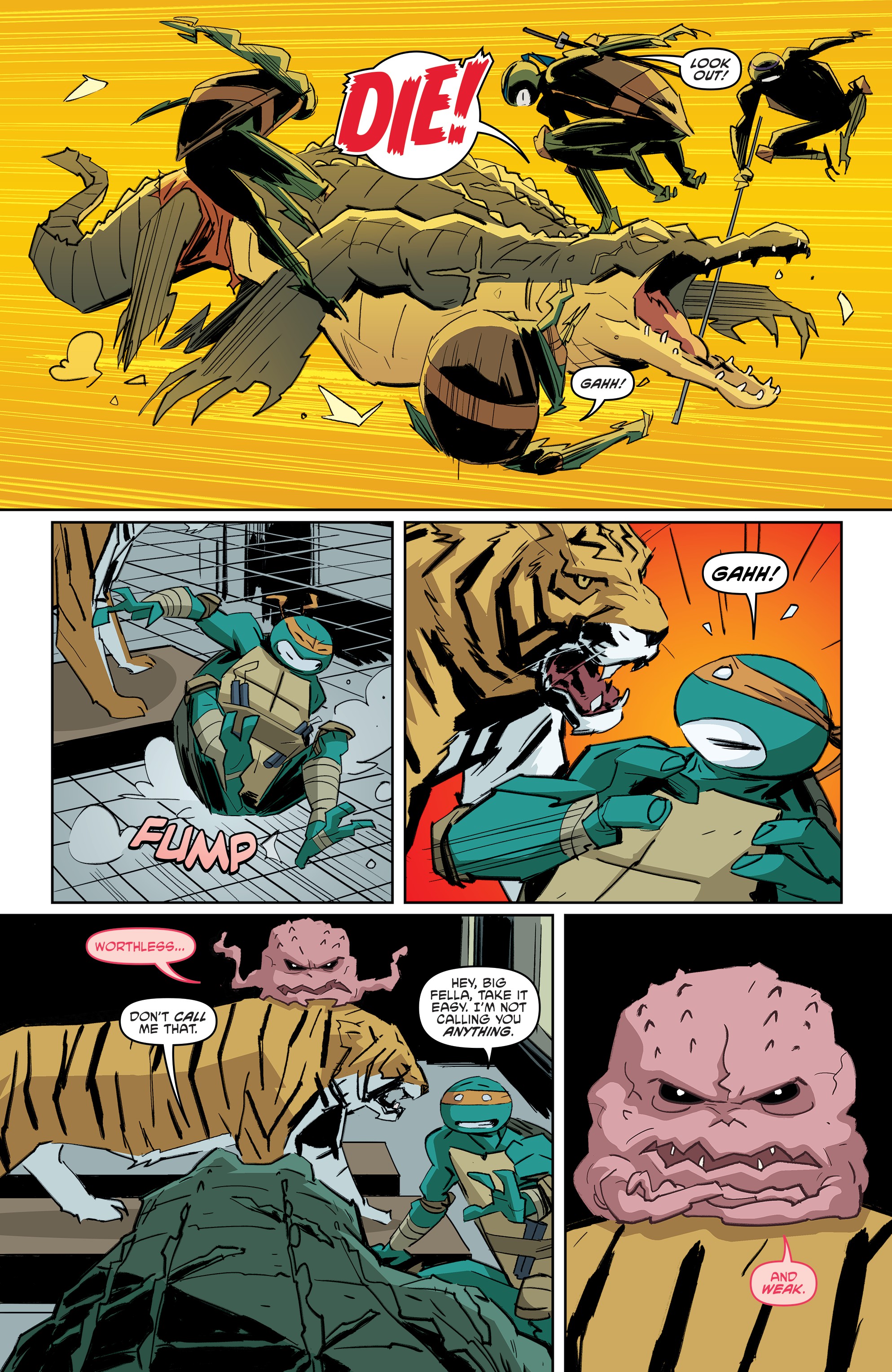 Teenage Mutant Ninja Turtles (2011-): Chapter 85 - Page 16