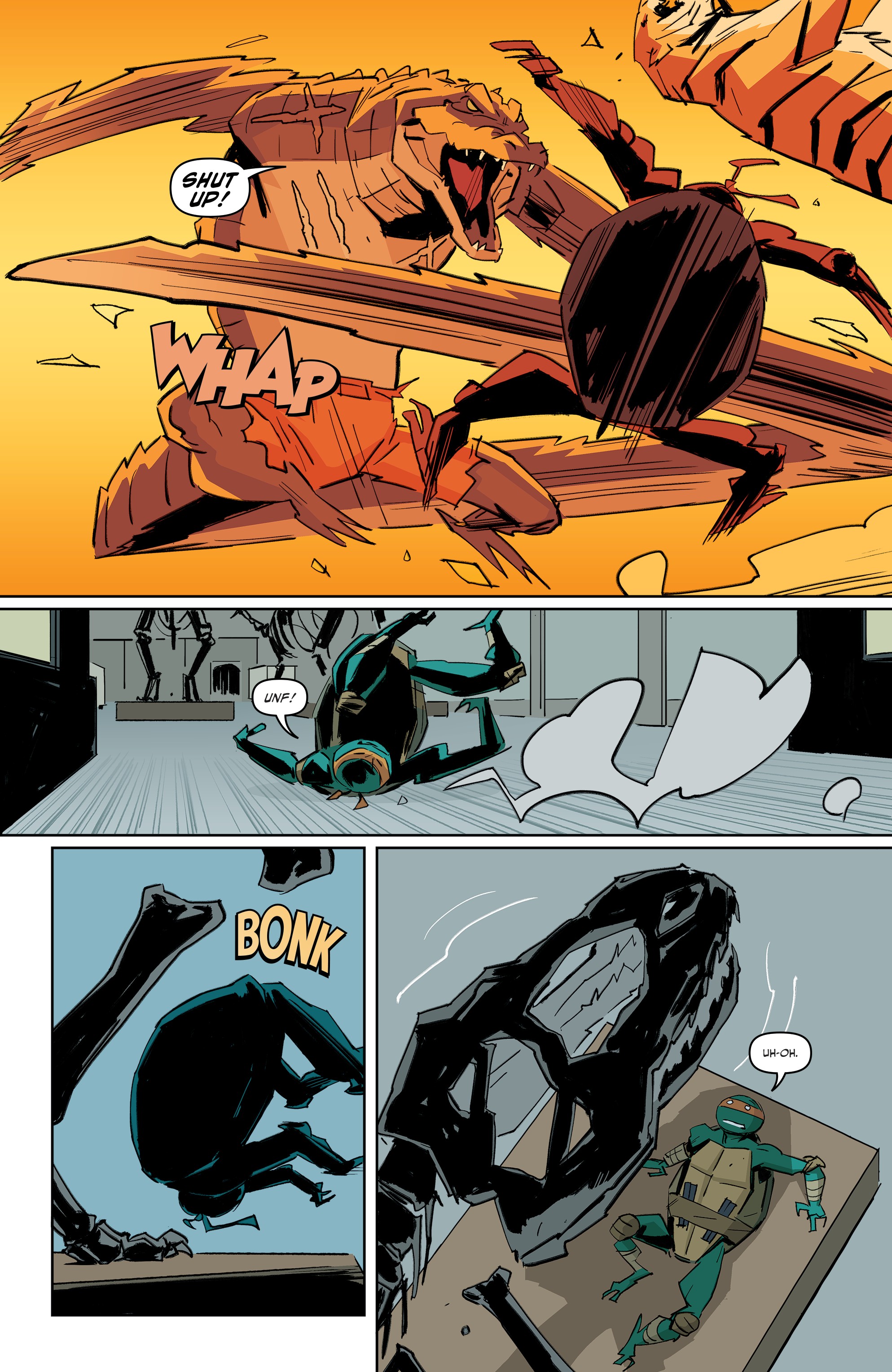 Teenage Mutant Ninja Turtles (2011-): Chapter 85 - Page 17