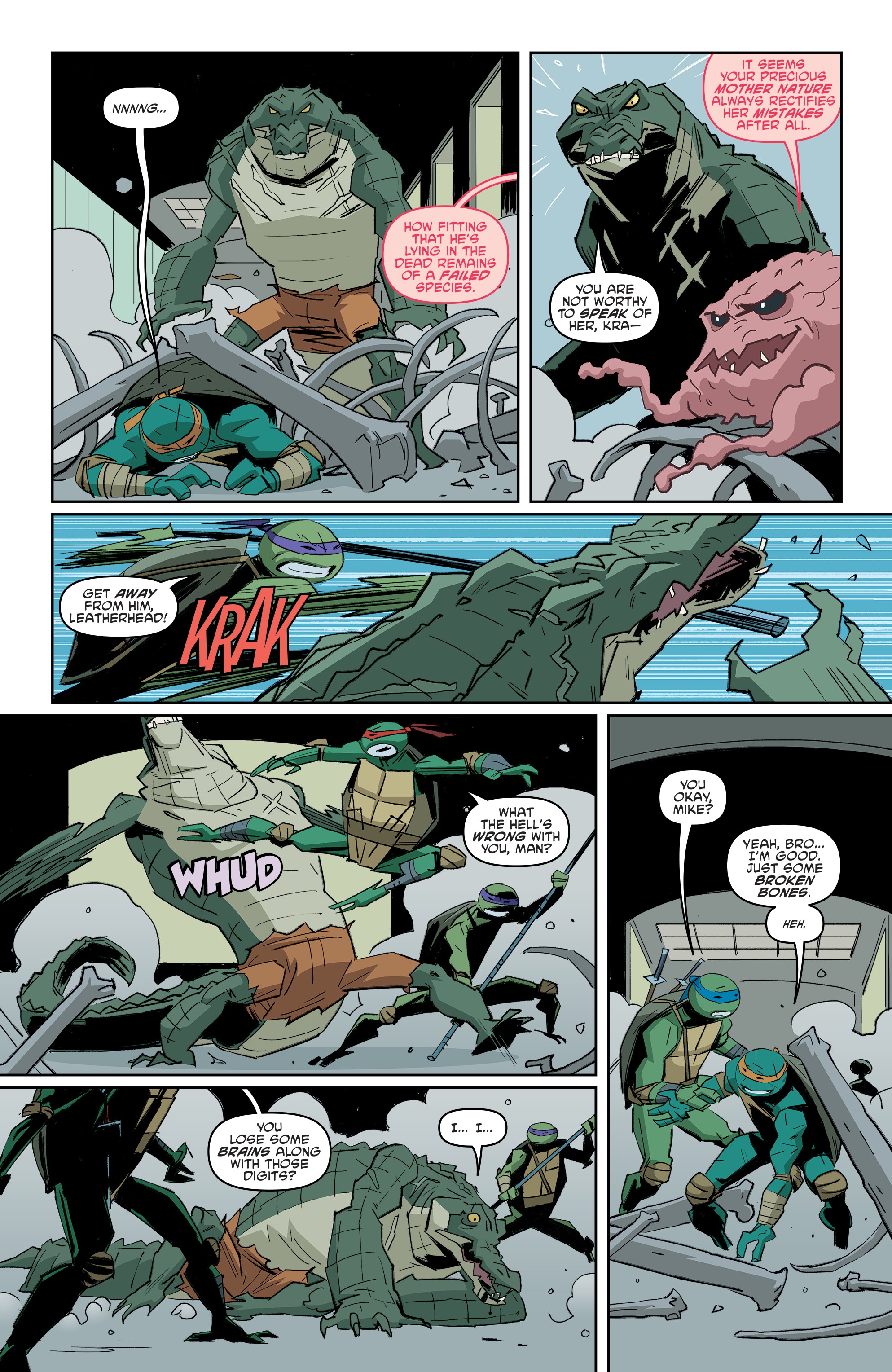 Teenage Mutant Ninja Turtles (2011-): Chapter 85 - Page 19