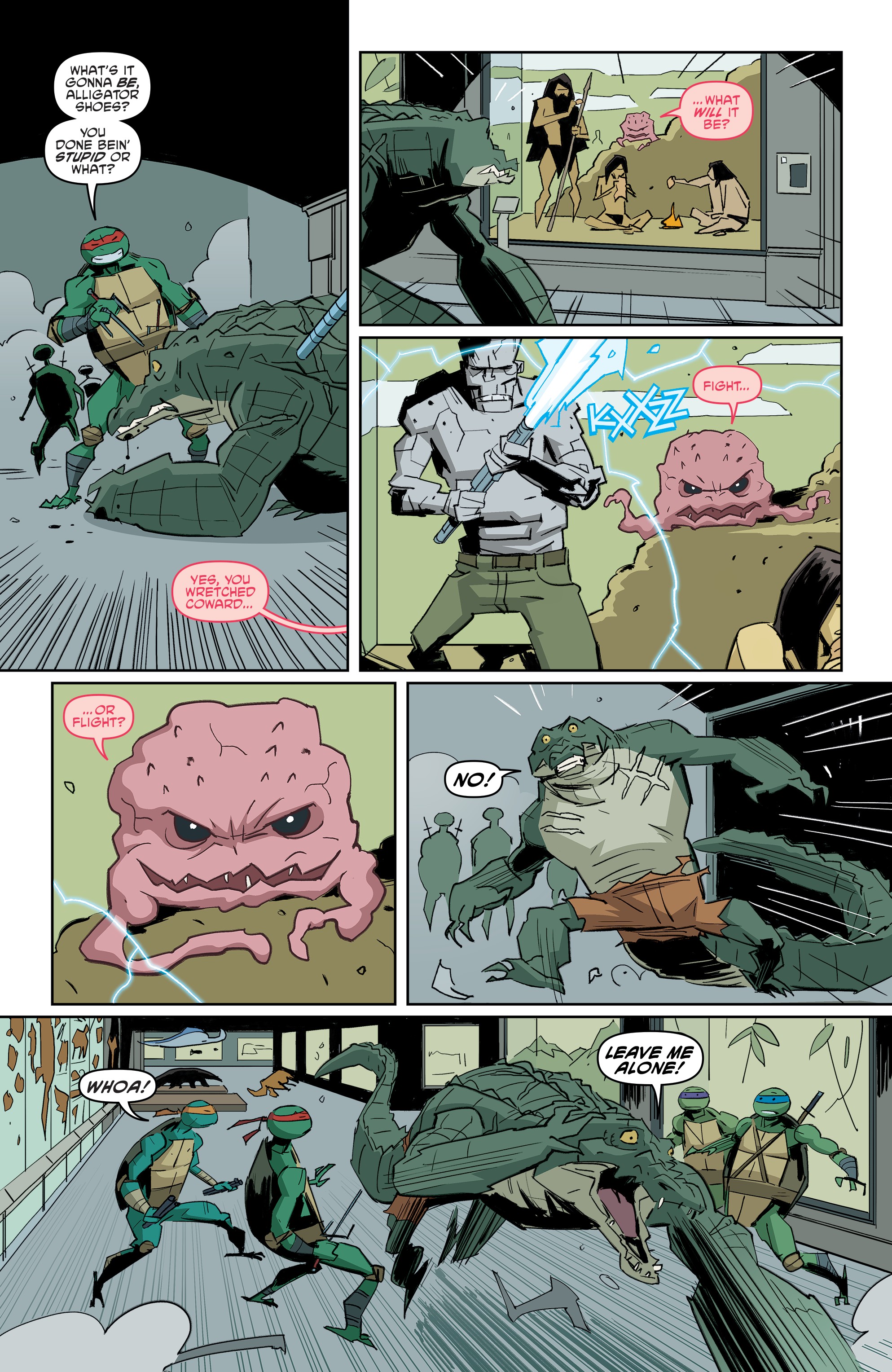 Teenage Mutant Ninja Turtles (2011-): Chapter 85 - Page 20