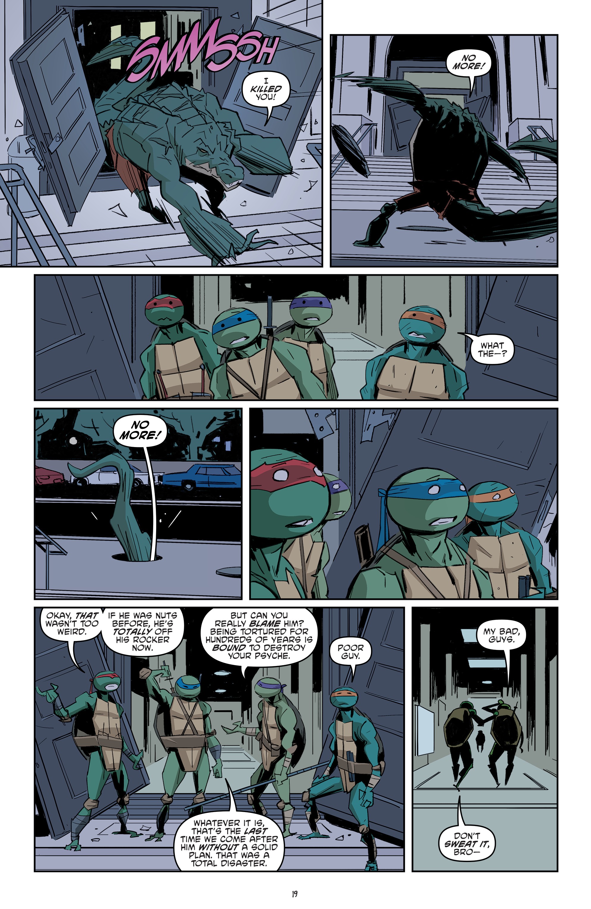 Teenage Mutant Ninja Turtles (2011-): Chapter 85 - Page 21