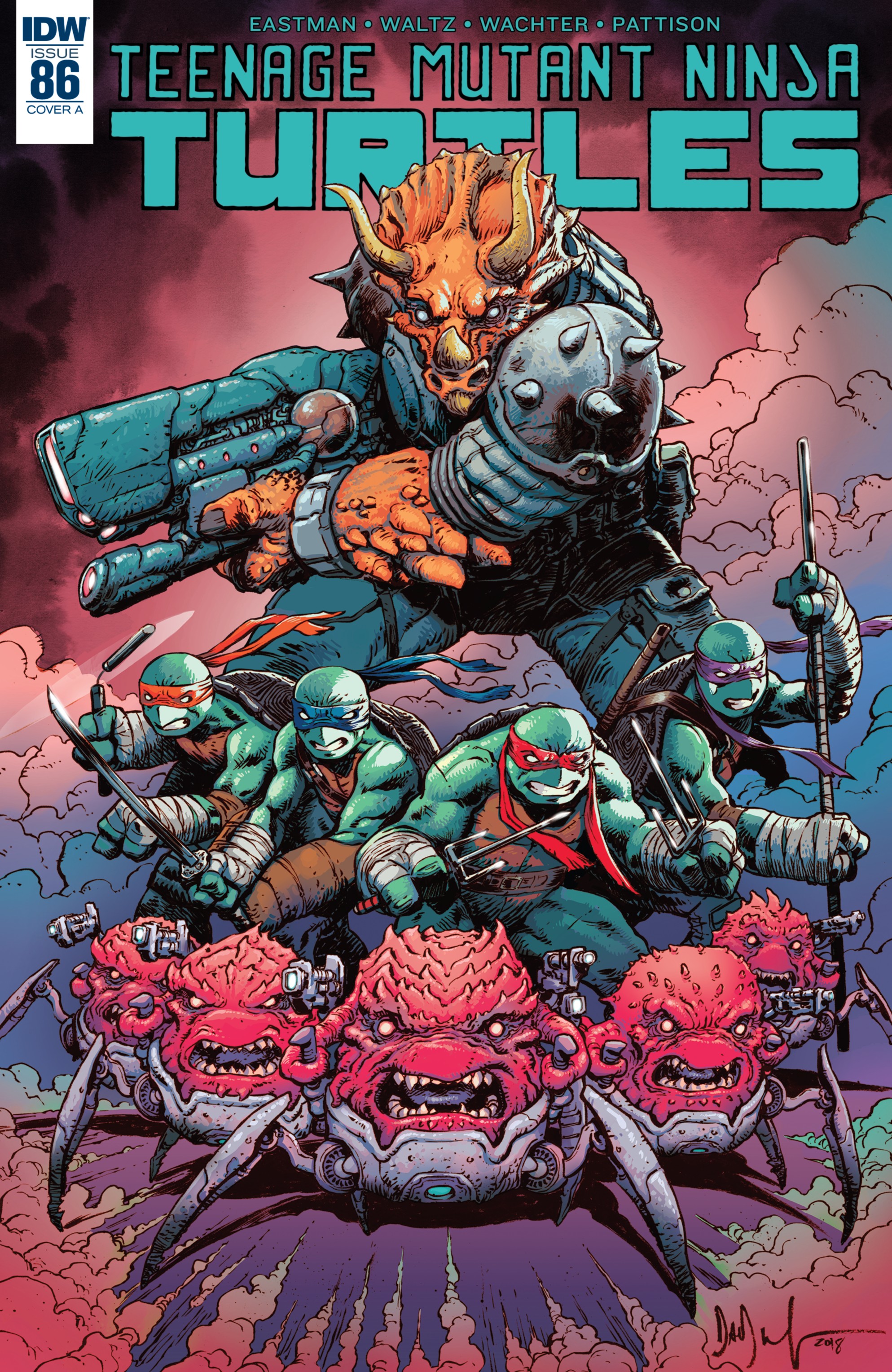 Teenage Mutant Ninja Turtles (2011-): Chapter 86 - Page 1