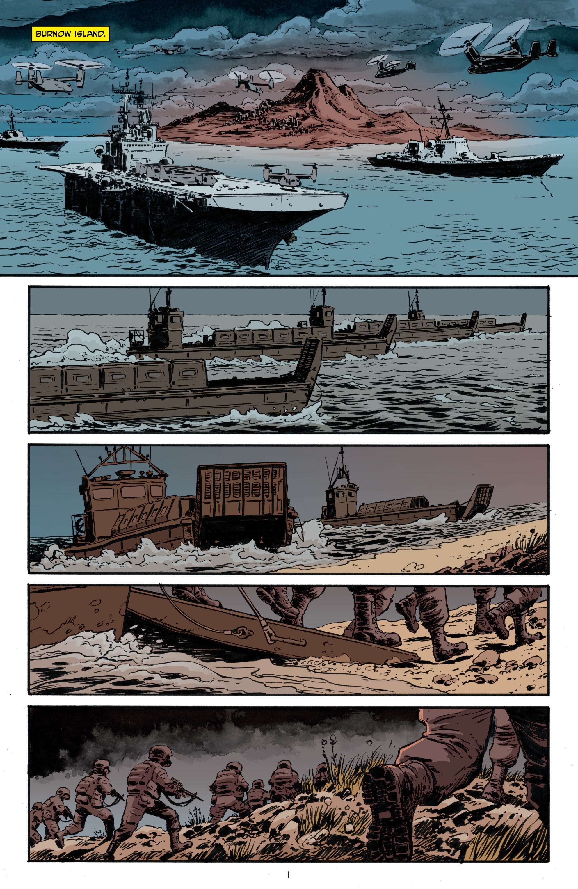 Teenage Mutant Ninja Turtles (2011-): Chapter 86 - Page 3