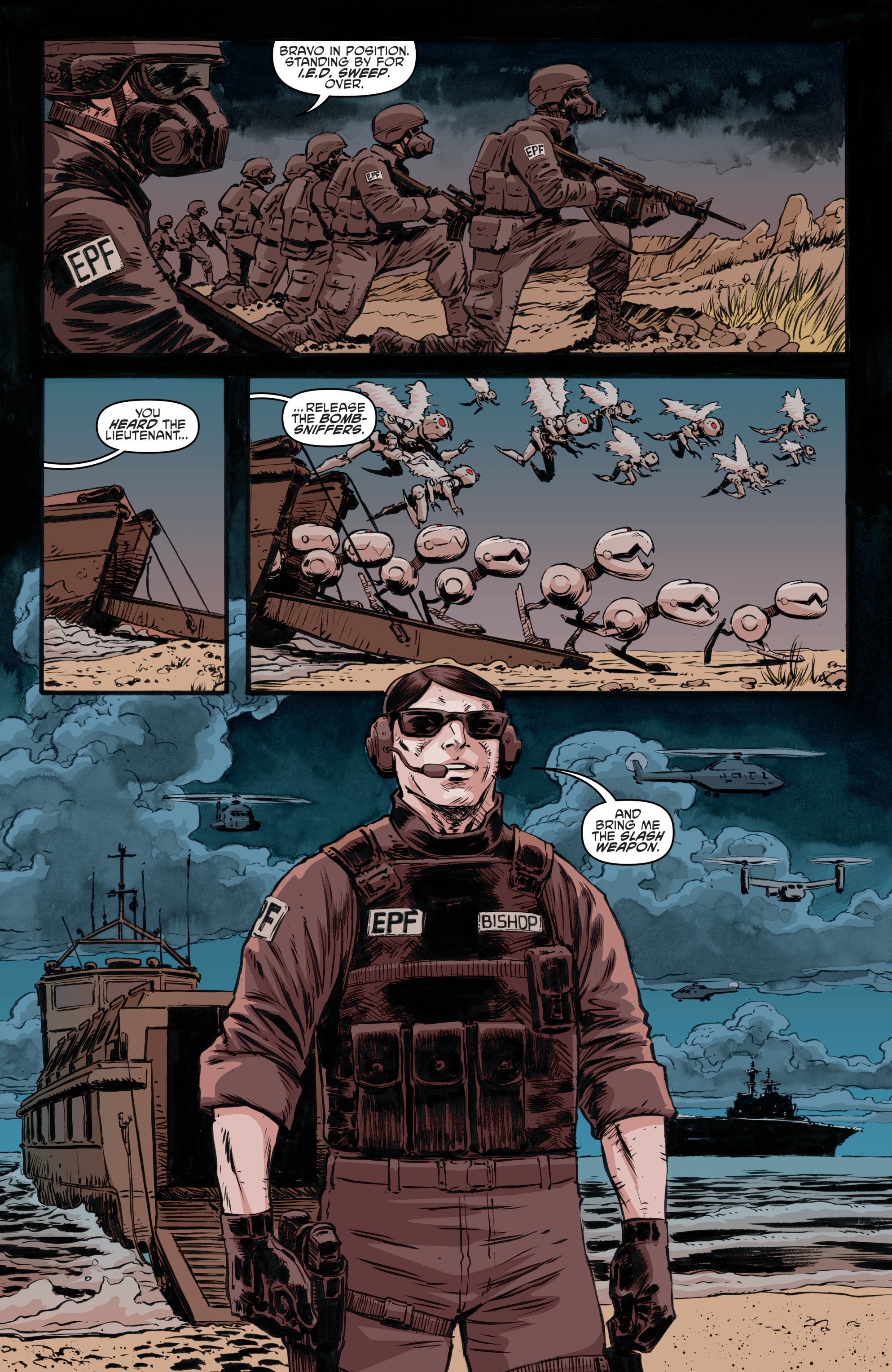 Teenage Mutant Ninja Turtles (2011-): Chapter 86 - Page 4