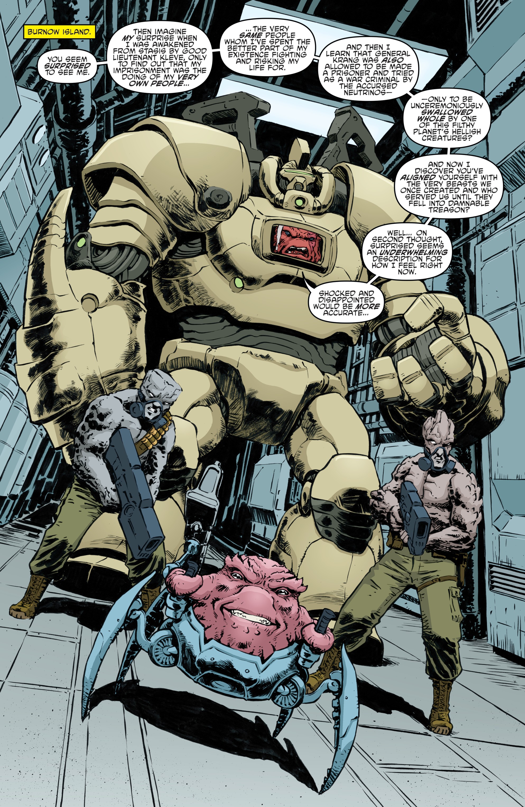 Teenage Mutant Ninja Turtles (2011-): Chapter 87 - Page 3