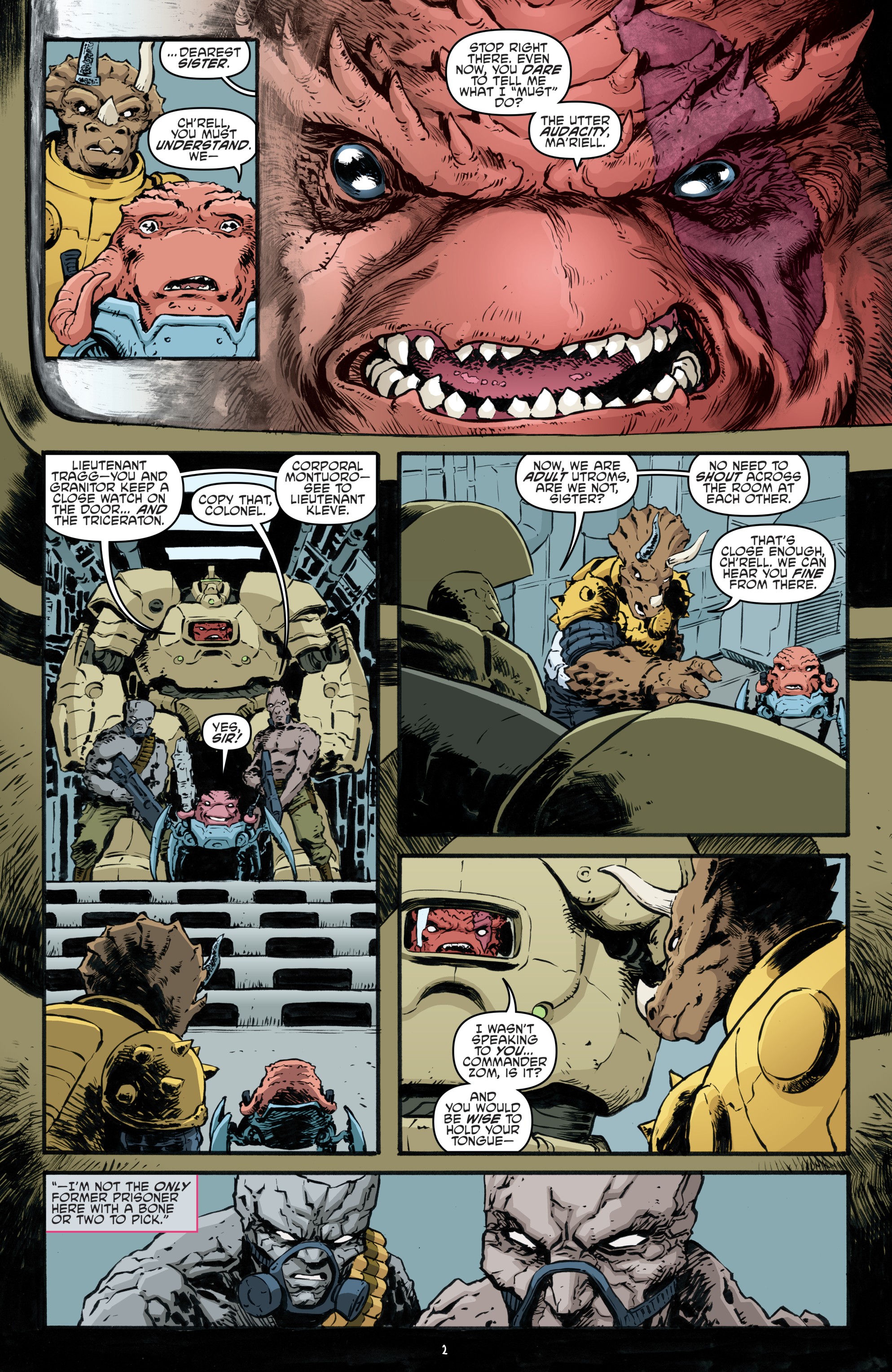 Teenage Mutant Ninja Turtles (2011-): Chapter 87 - Page 4