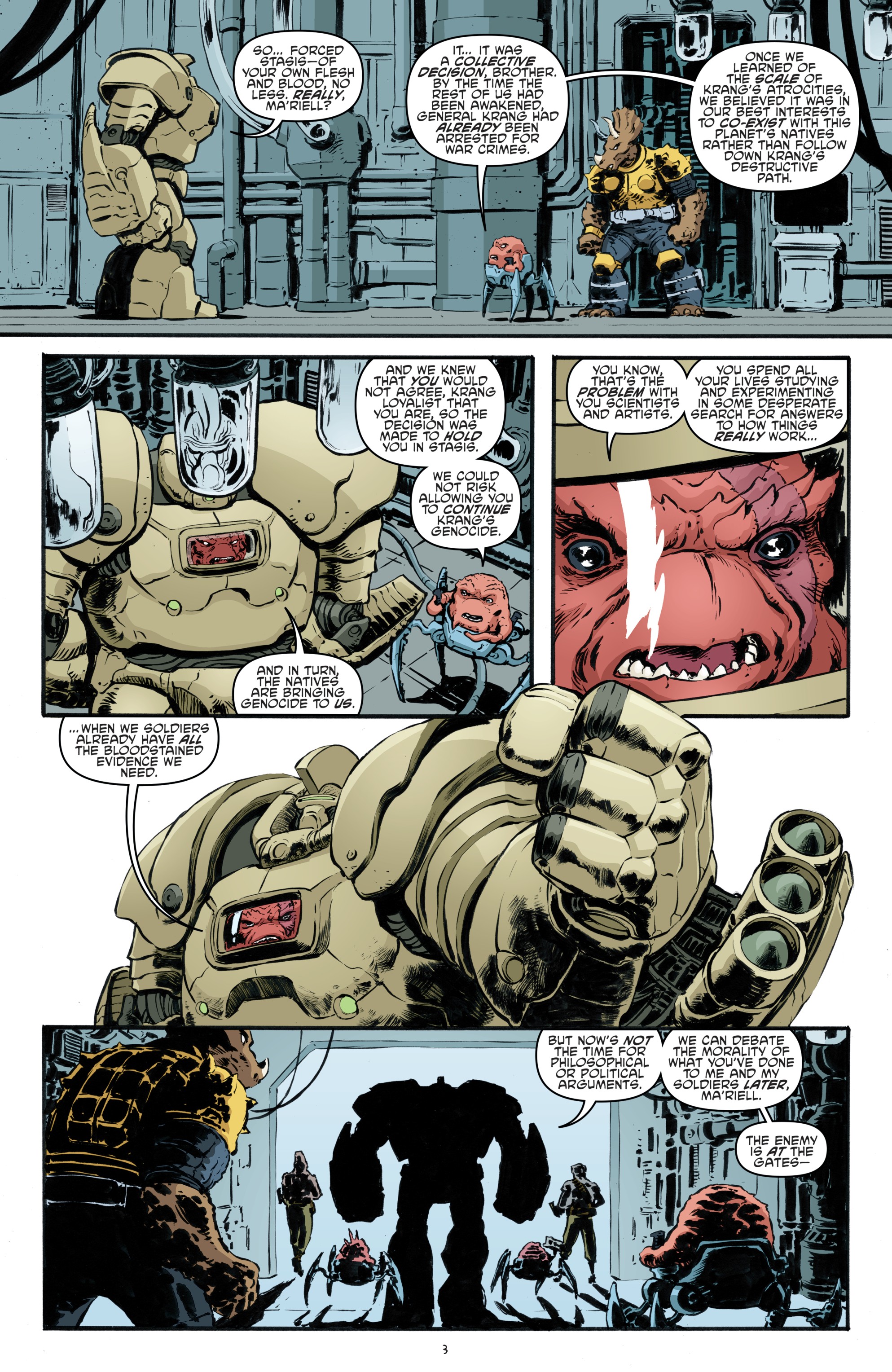 Teenage Mutant Ninja Turtles (2011-): Chapter 87 - Page 5