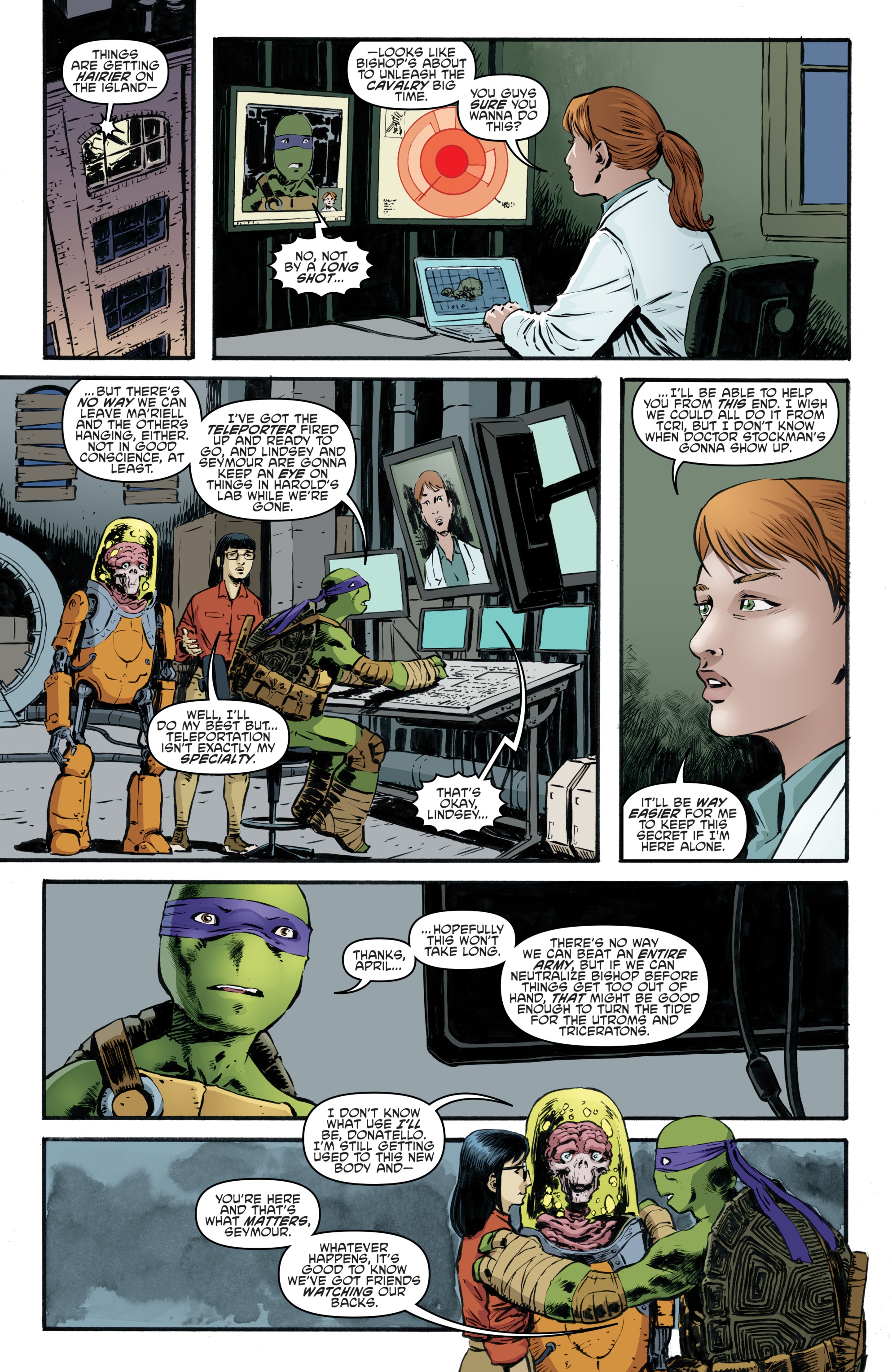 Teenage Mutant Ninja Turtles (2011-): Chapter 87 - Page 7