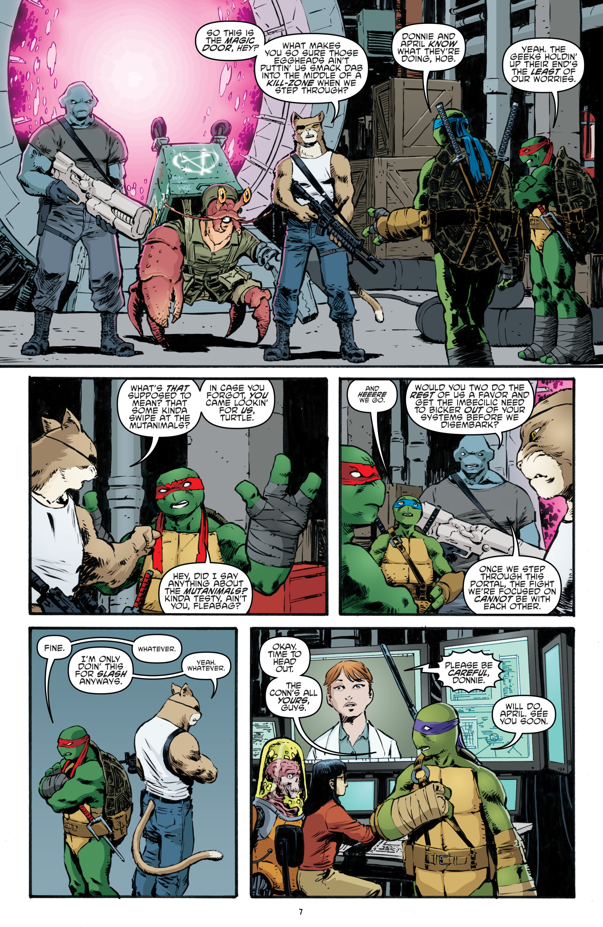 Teenage Mutant Ninja Turtles (2011-): Chapter 87 - Page 8