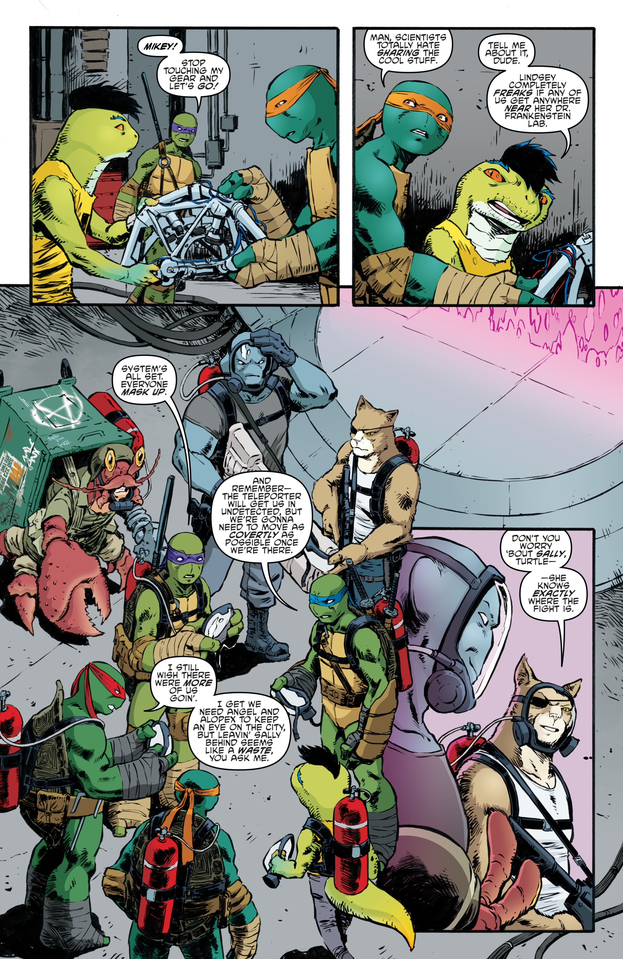 Teenage Mutant Ninja Turtles (2011-): Chapter 87 - Page 9