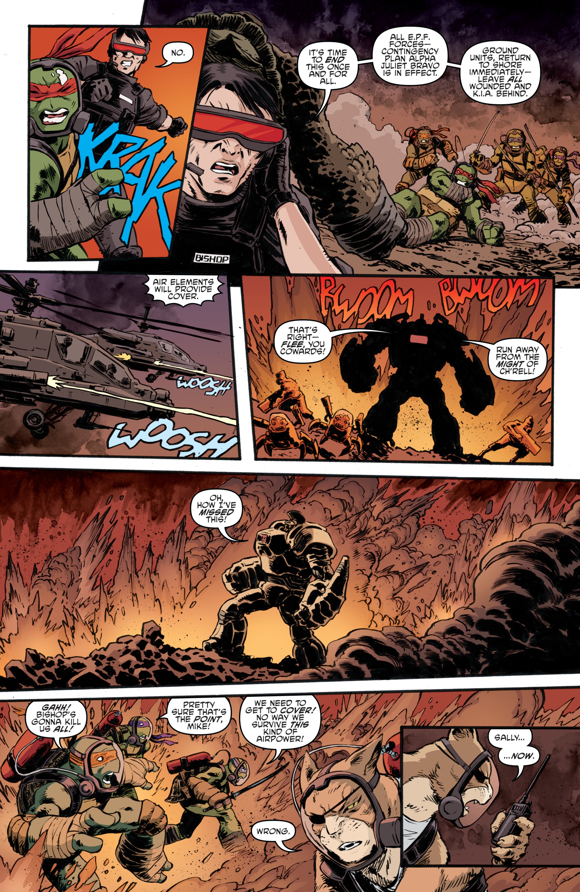 Teenage Mutant Ninja Turtles (2011-): Chapter 88 - Page 4