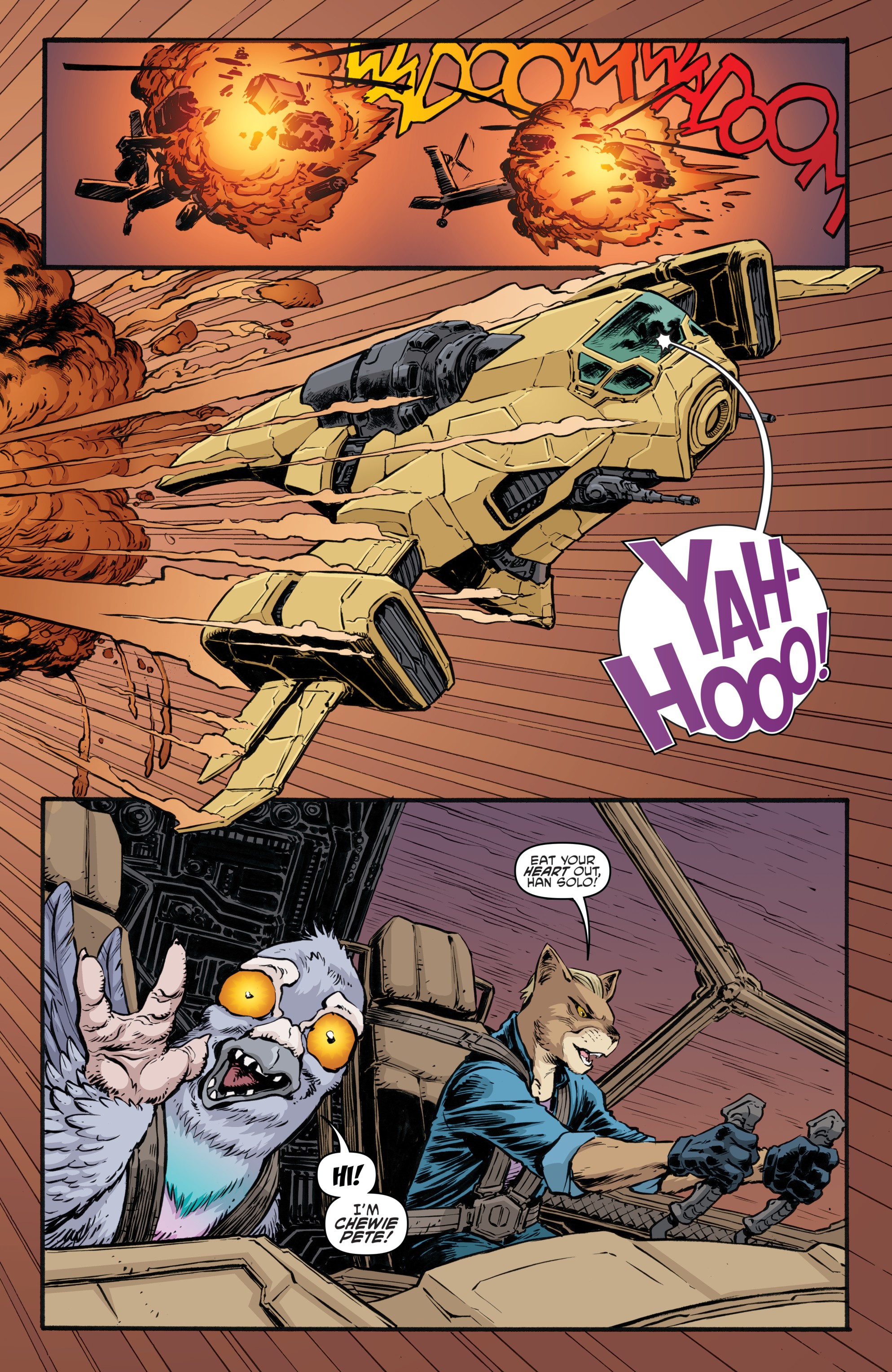 Teenage Mutant Ninja Turtles (2011-): Chapter 88 - Page 5