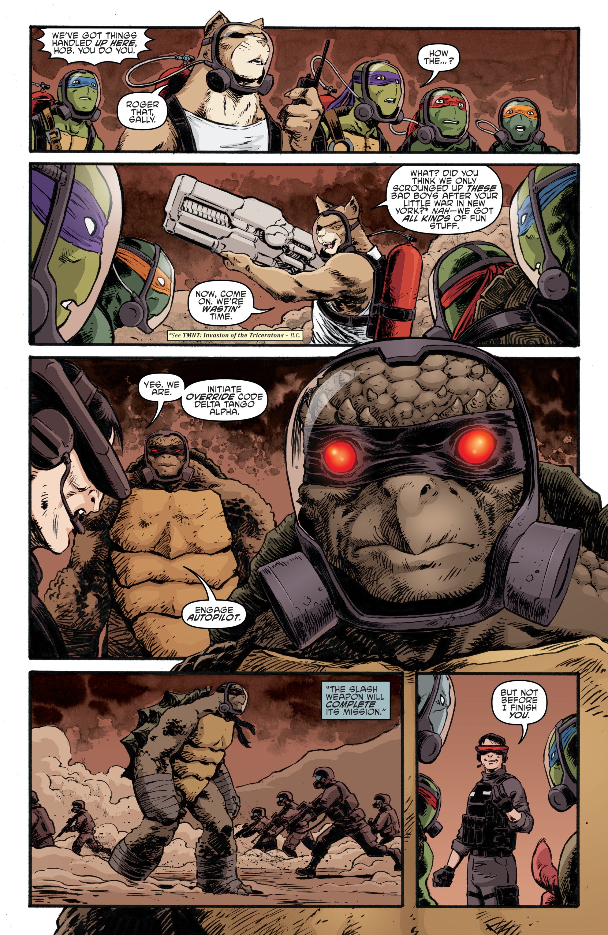 Teenage Mutant Ninja Turtles (2011-): Chapter 88 - Page 6