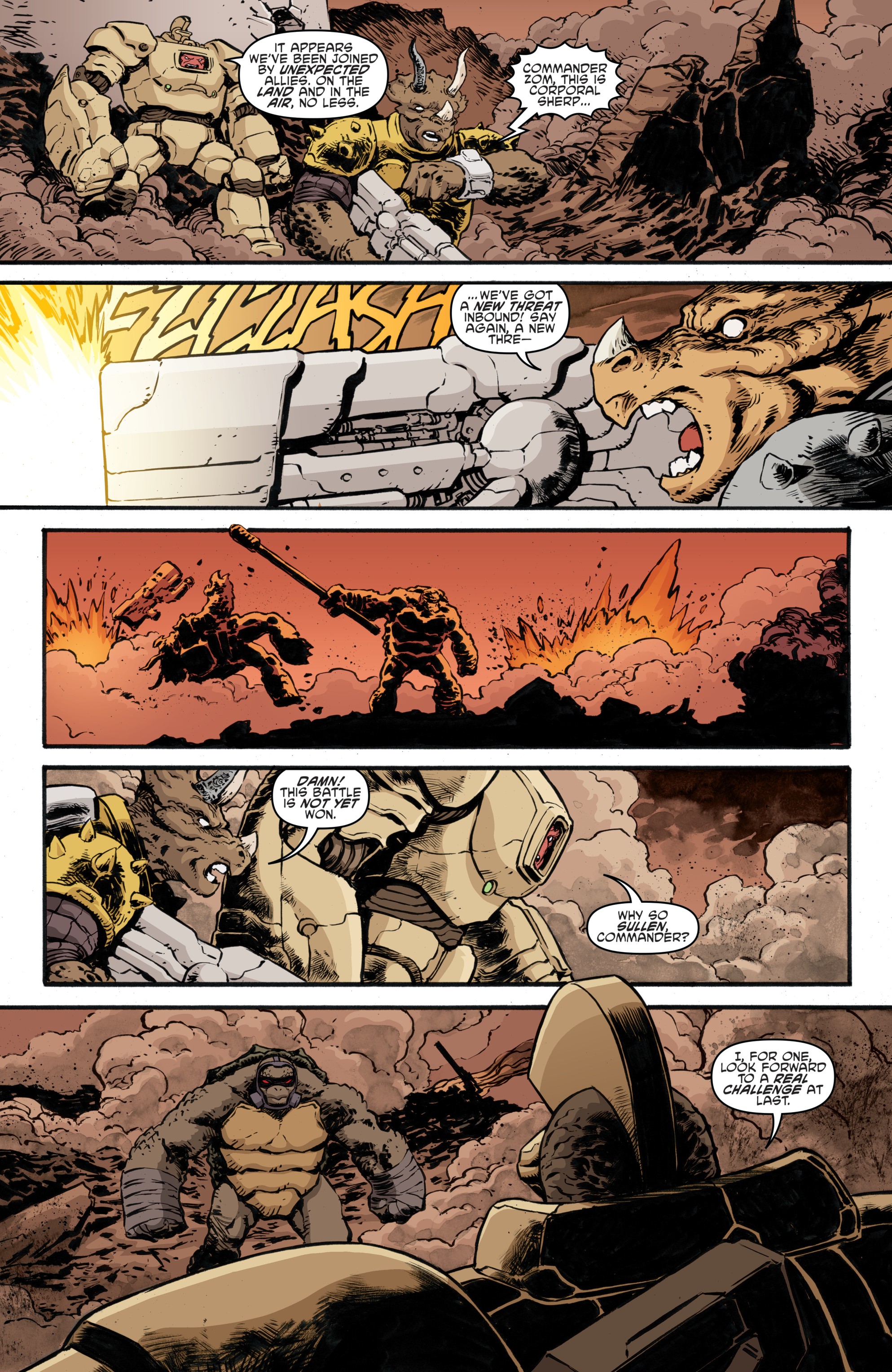 Teenage Mutant Ninja Turtles (2011-): Chapter 88 - Page 7