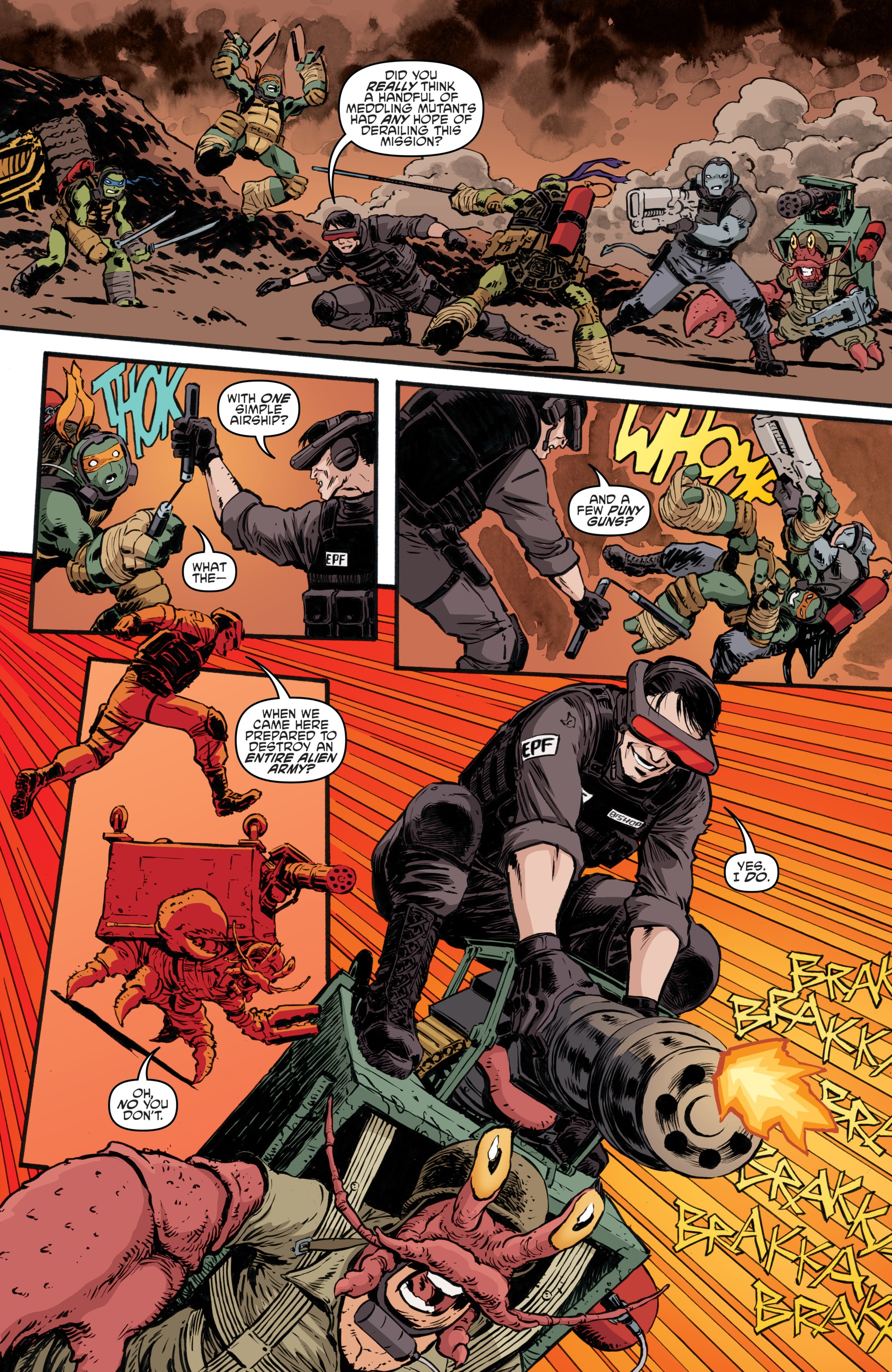 Teenage Mutant Ninja Turtles (2011-): Chapter 88 - Page 8