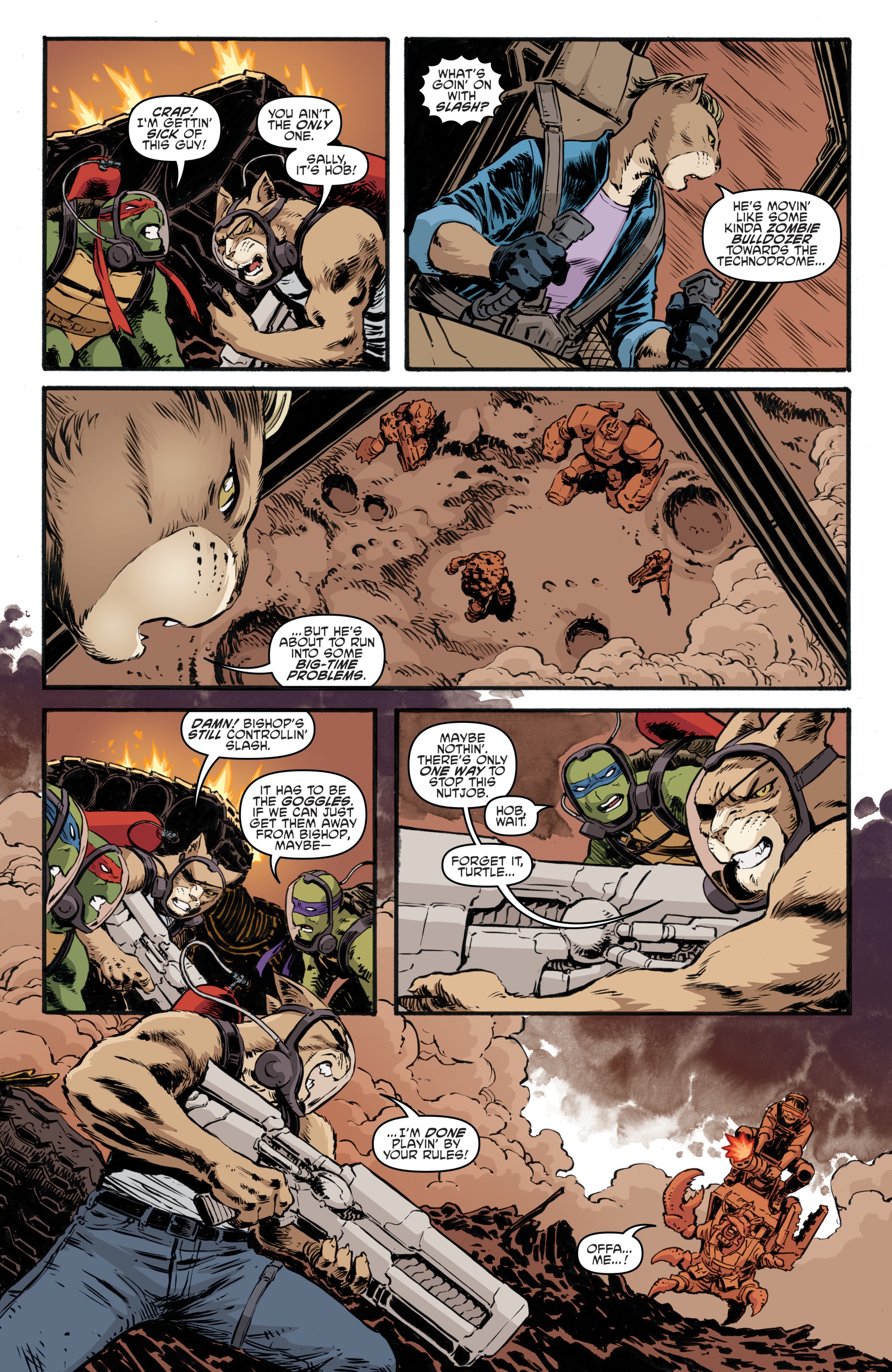 Teenage Mutant Ninja Turtles (2011-): Chapter 88 - Page 9