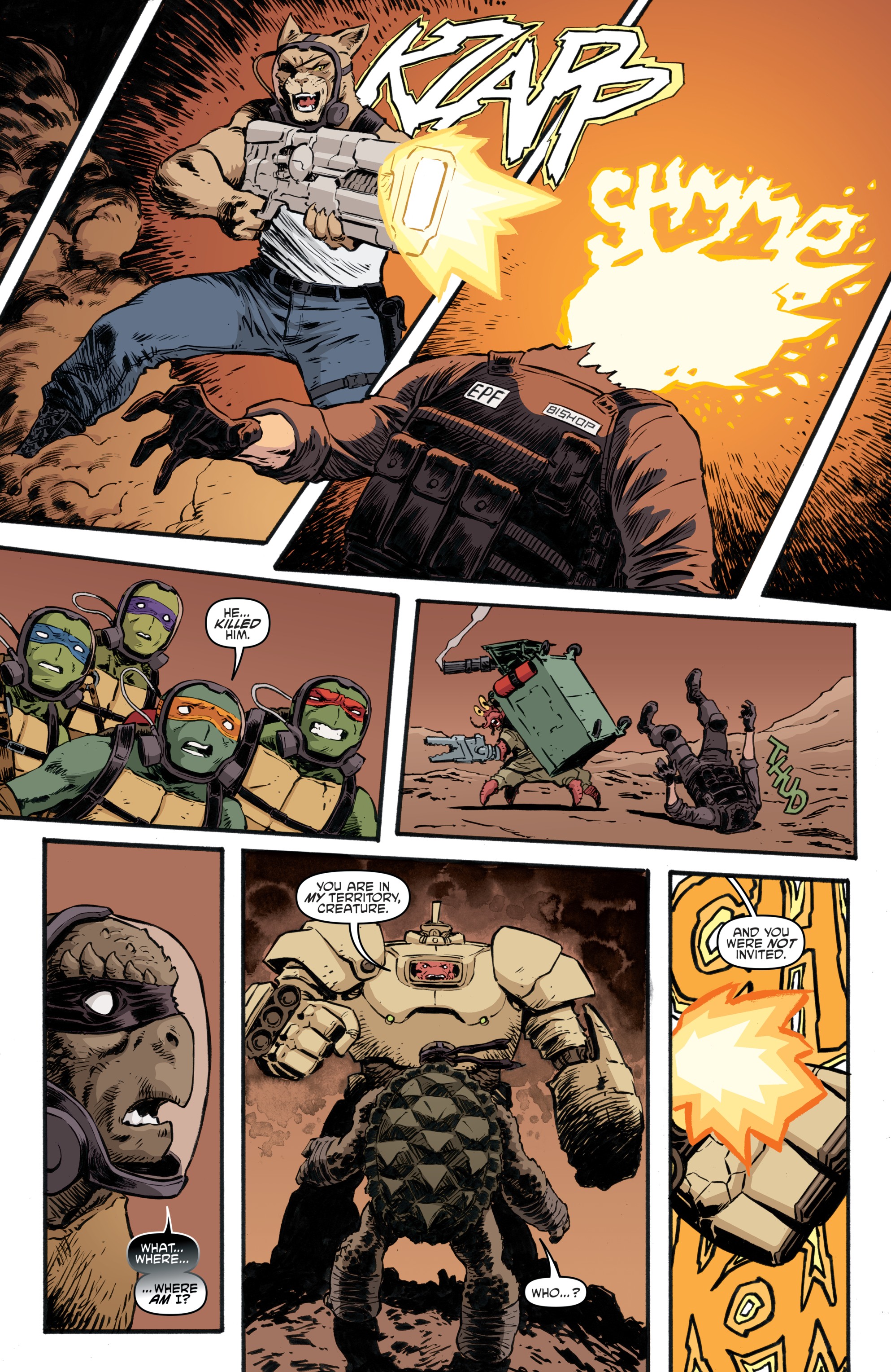 Teenage Mutant Ninja Turtles (2011-): Chapter 88 - Page 10