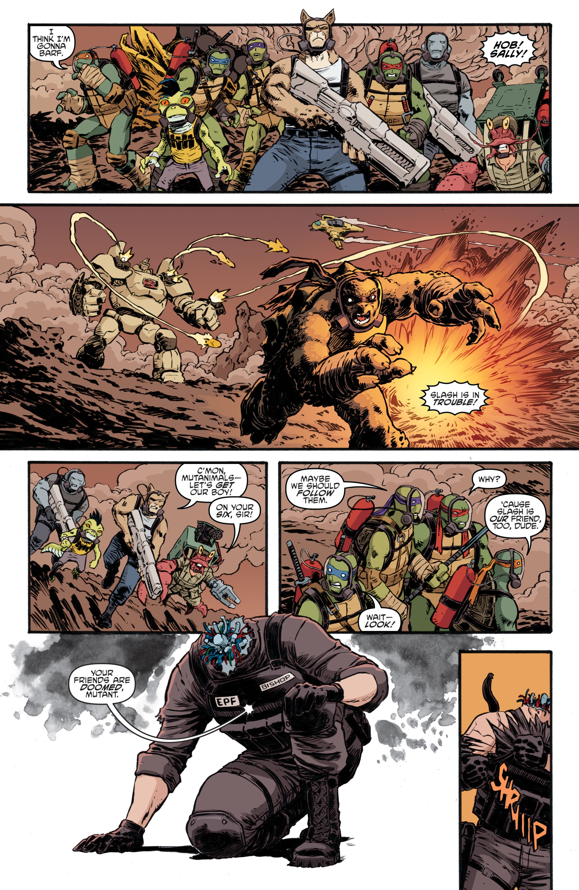 Teenage Mutant Ninja Turtles (2011-): Chapter 88 - Page 11