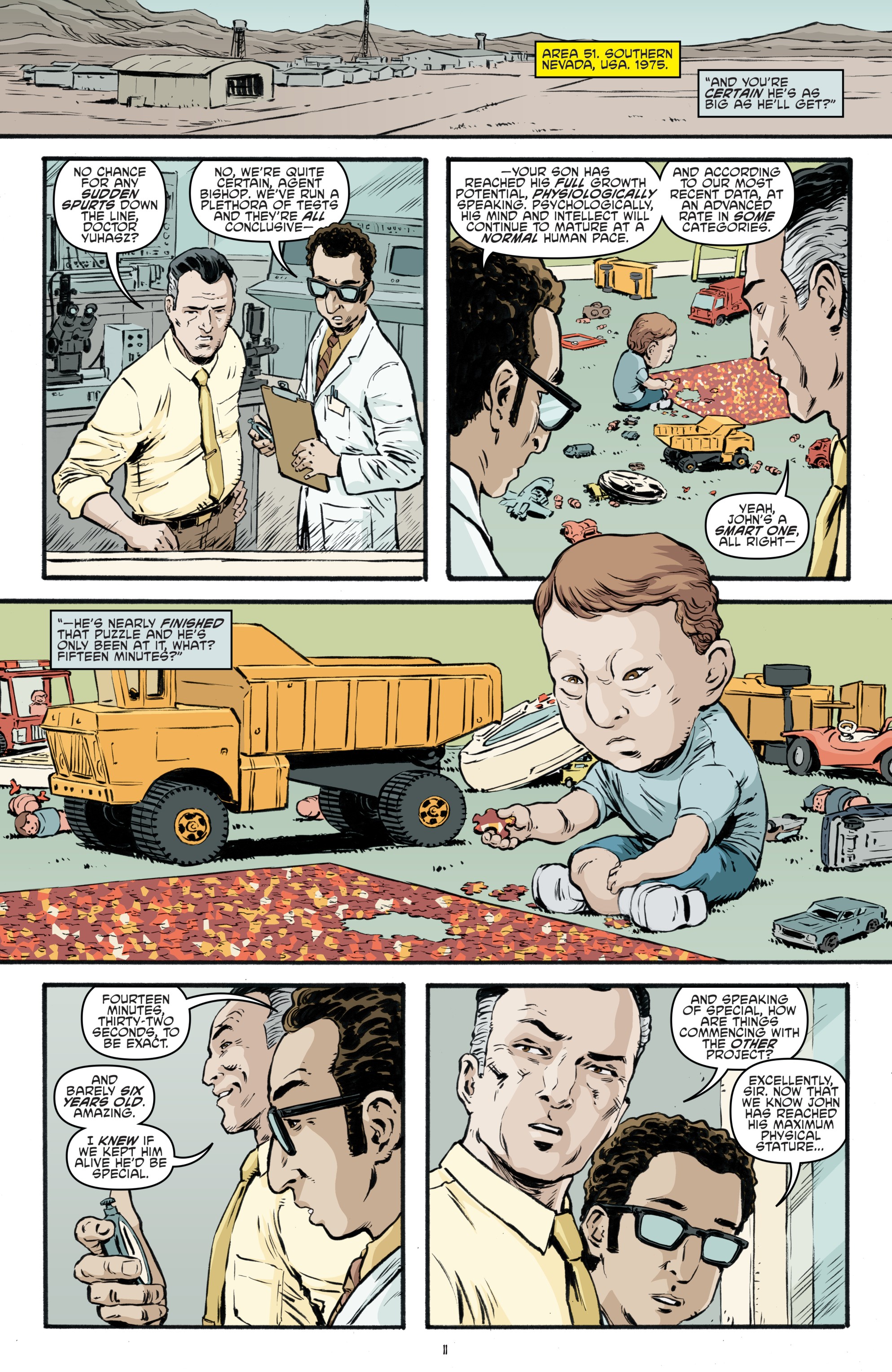 Teenage Mutant Ninja Turtles (2011-): Chapter 88 - Page 13