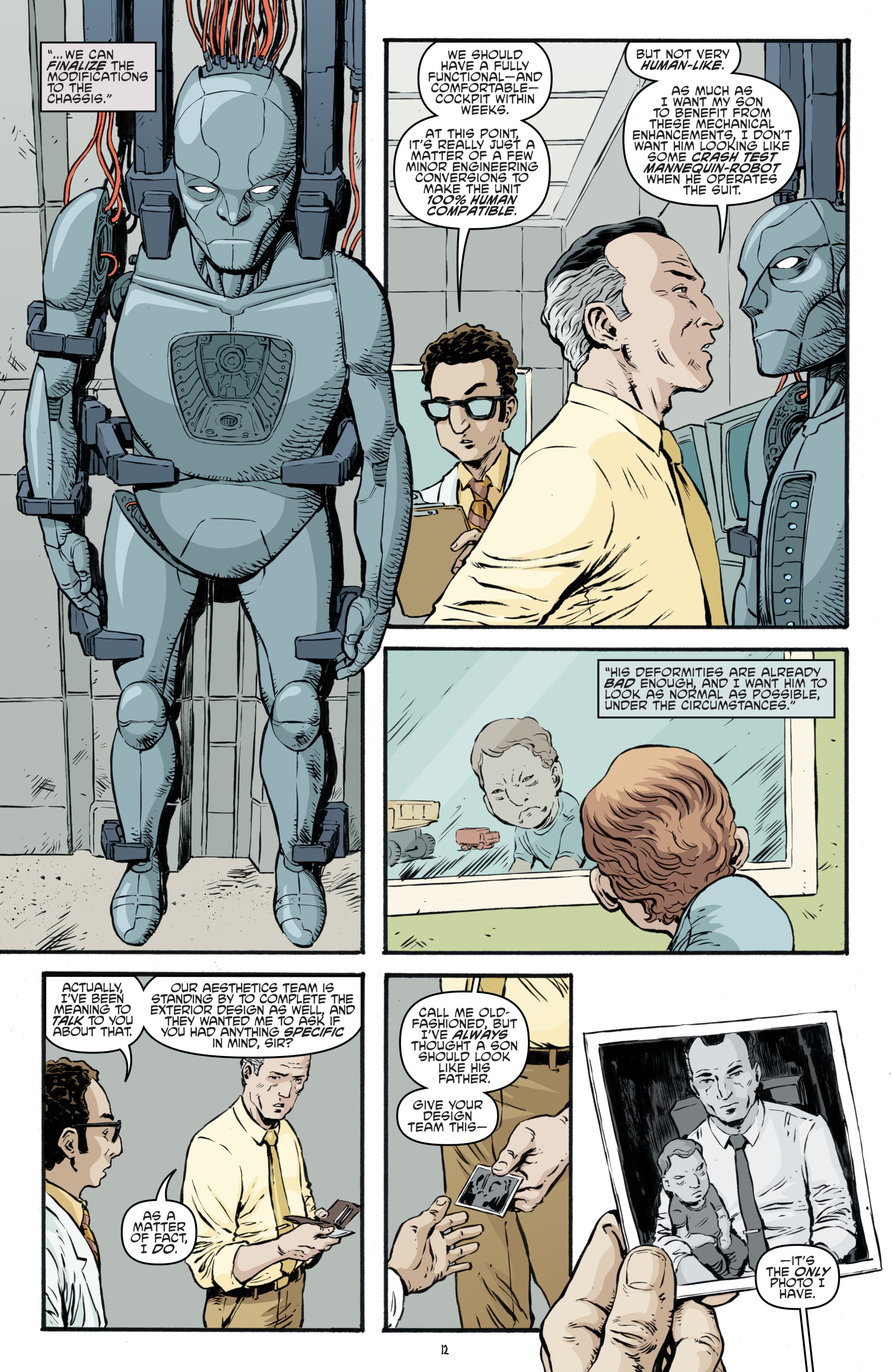 Teenage Mutant Ninja Turtles (2011-): Chapter 88 - Page 14