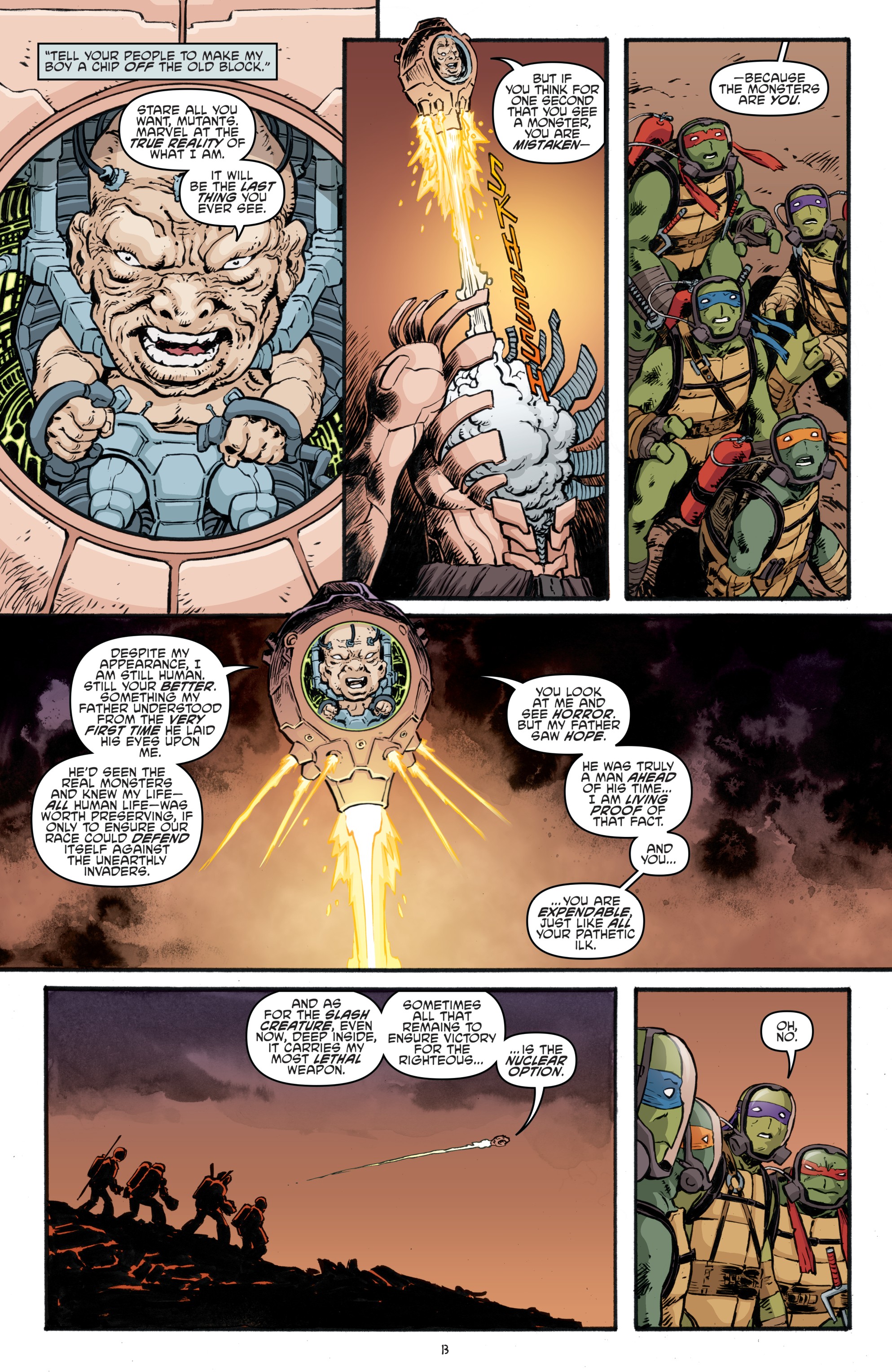 Teenage Mutant Ninja Turtles (2011-): Chapter 88 - Page 15