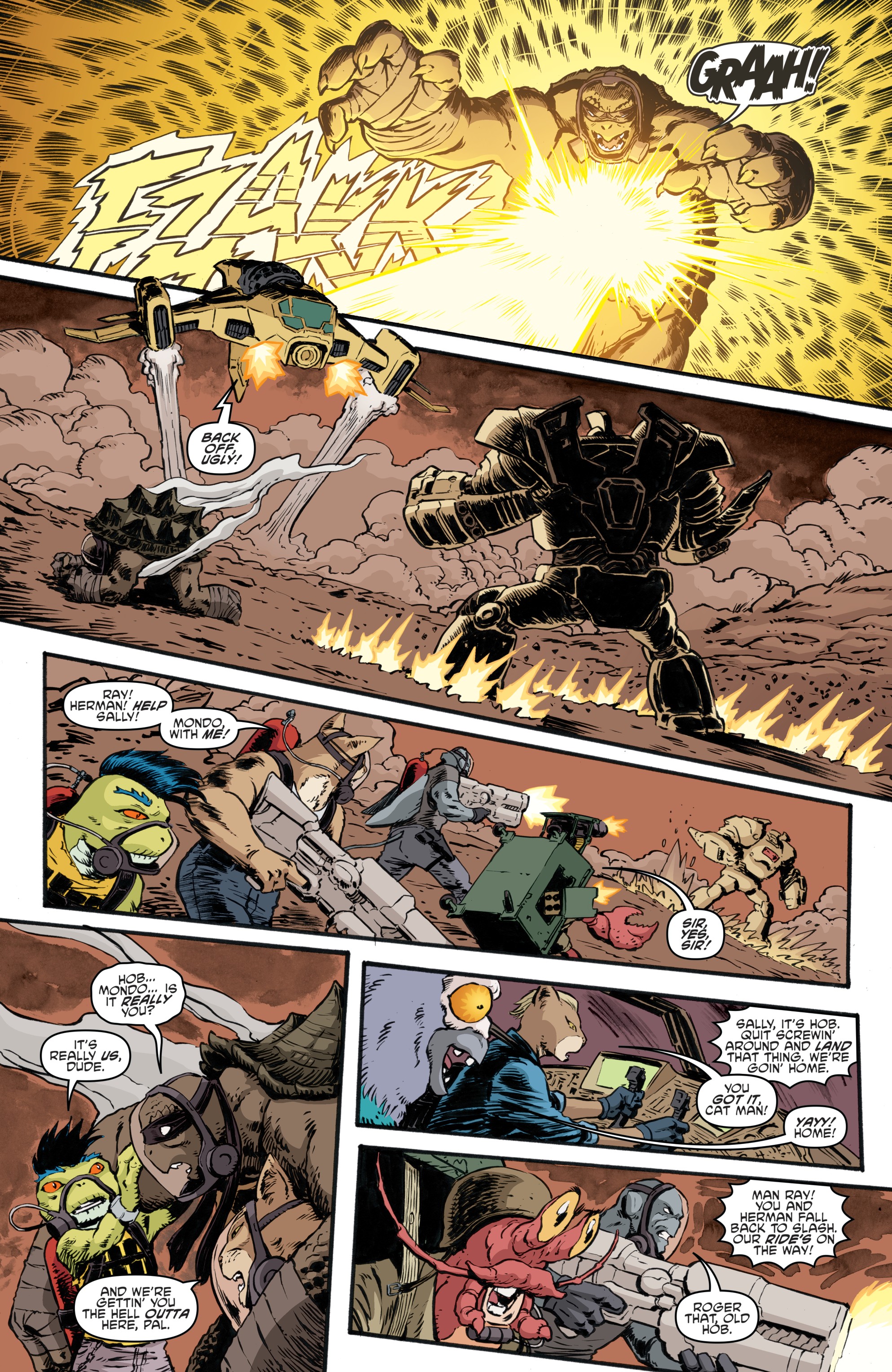 Teenage Mutant Ninja Turtles (2011-): Chapter 88 - Page 16