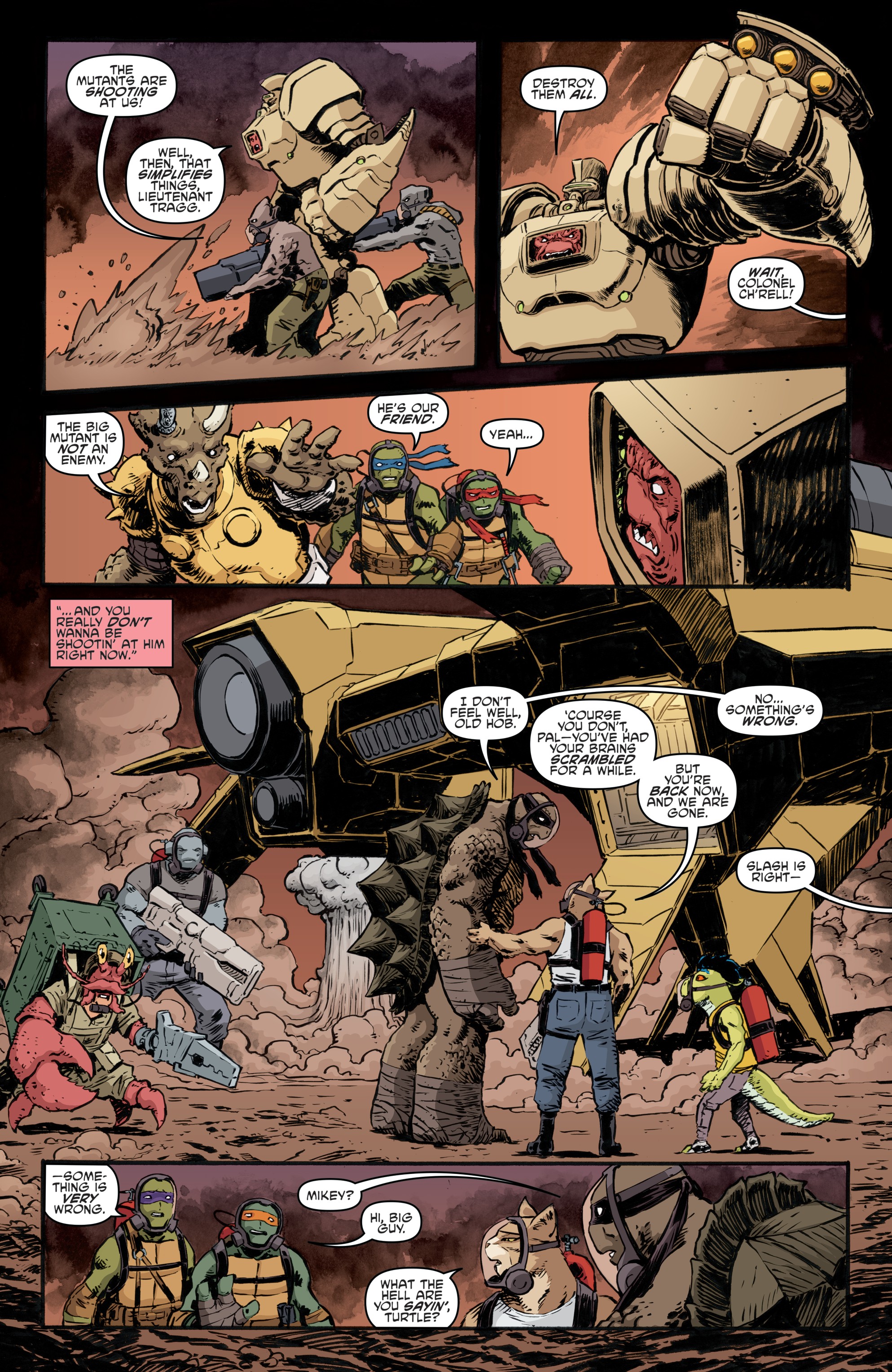 Teenage Mutant Ninja Turtles (2011-): Chapter 88 - Page 17