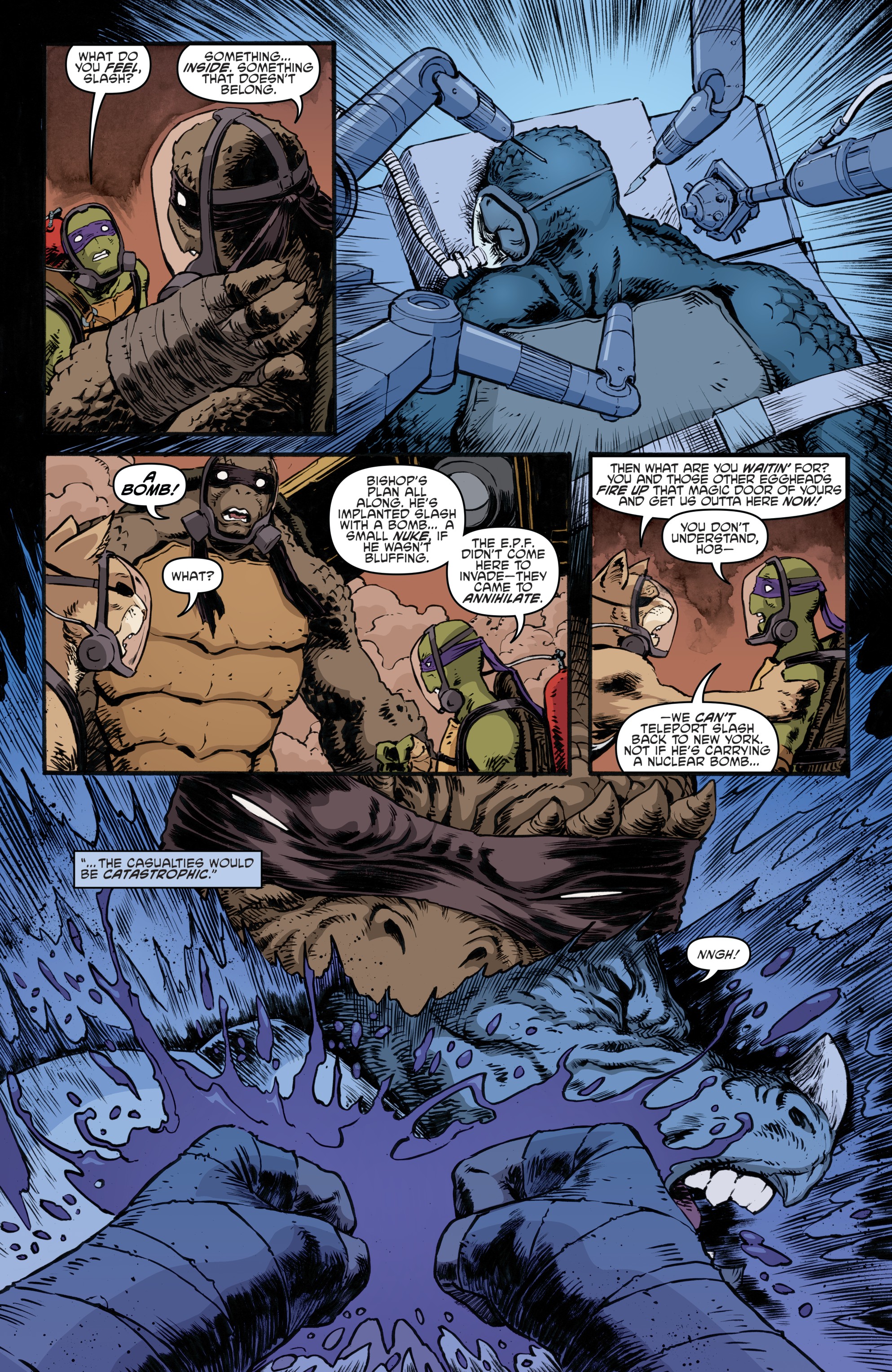 Teenage Mutant Ninja Turtles (2011-): Chapter 88 - Page 18