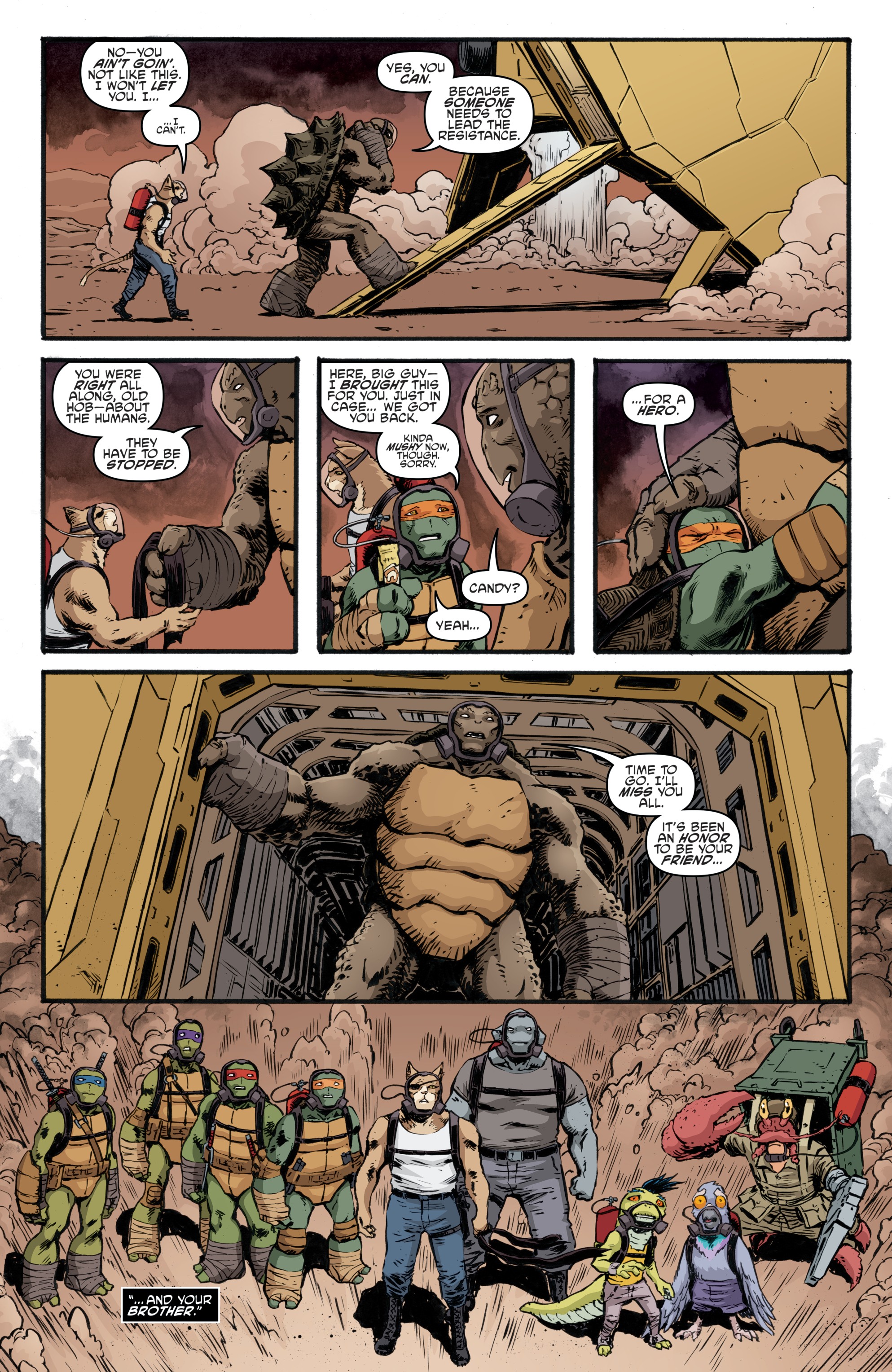 Teenage Mutant Ninja Turtles (2011-): Chapter 88 - Page 20
