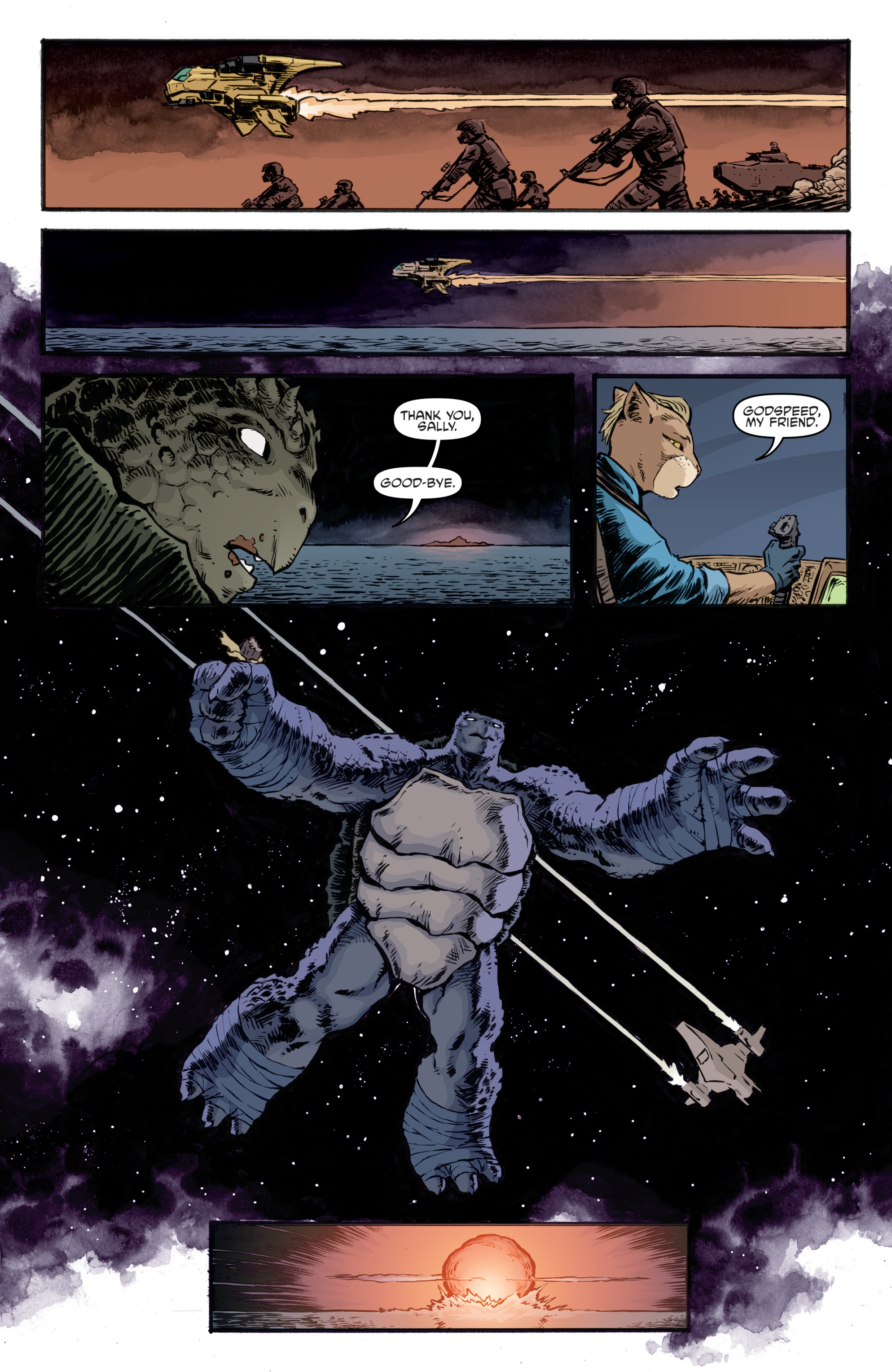 Teenage Mutant Ninja Turtles (2011-): Chapter 88 - Page 21
