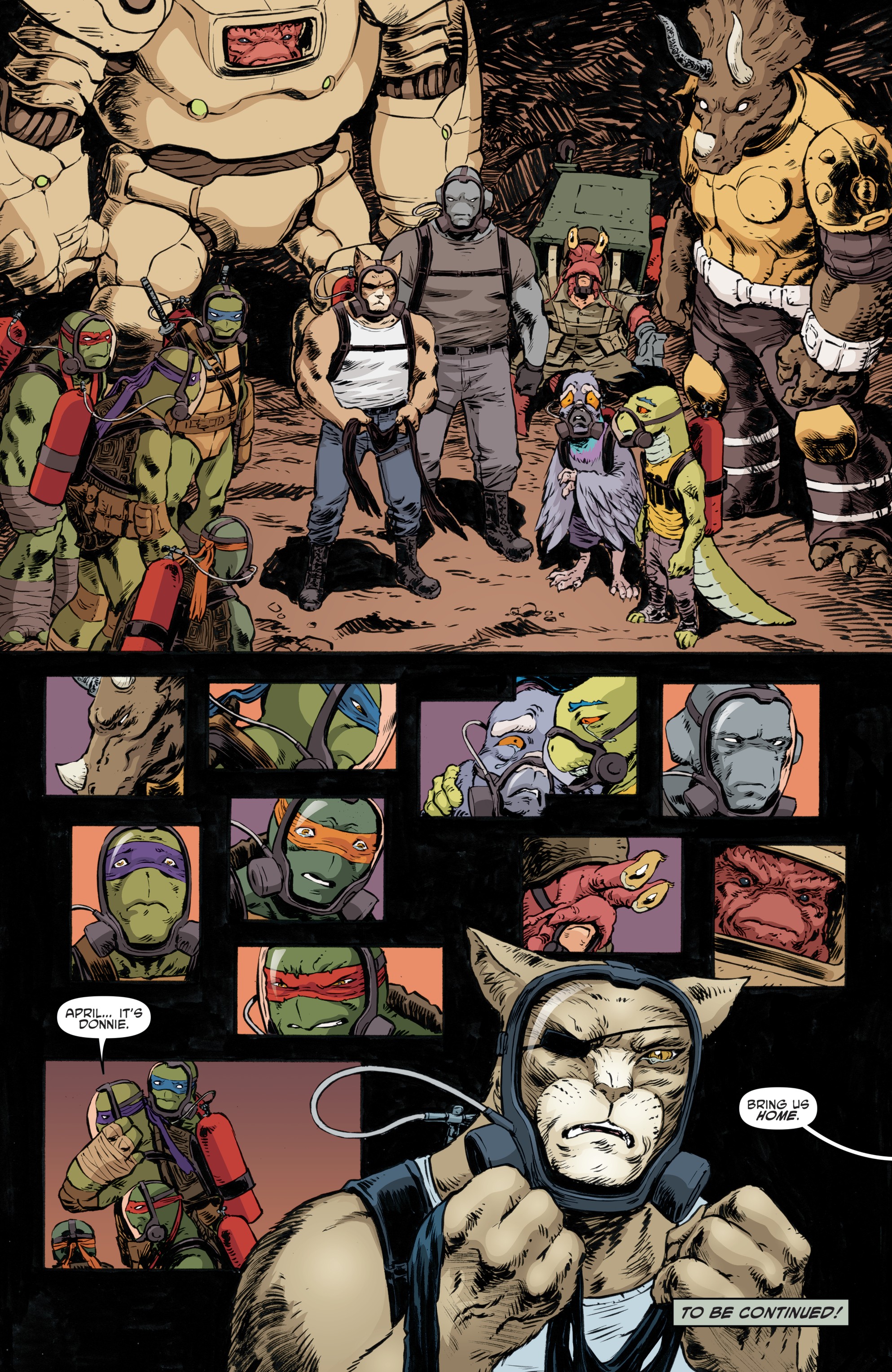 Teenage Mutant Ninja Turtles (2011-): Chapter 88 - Page 22