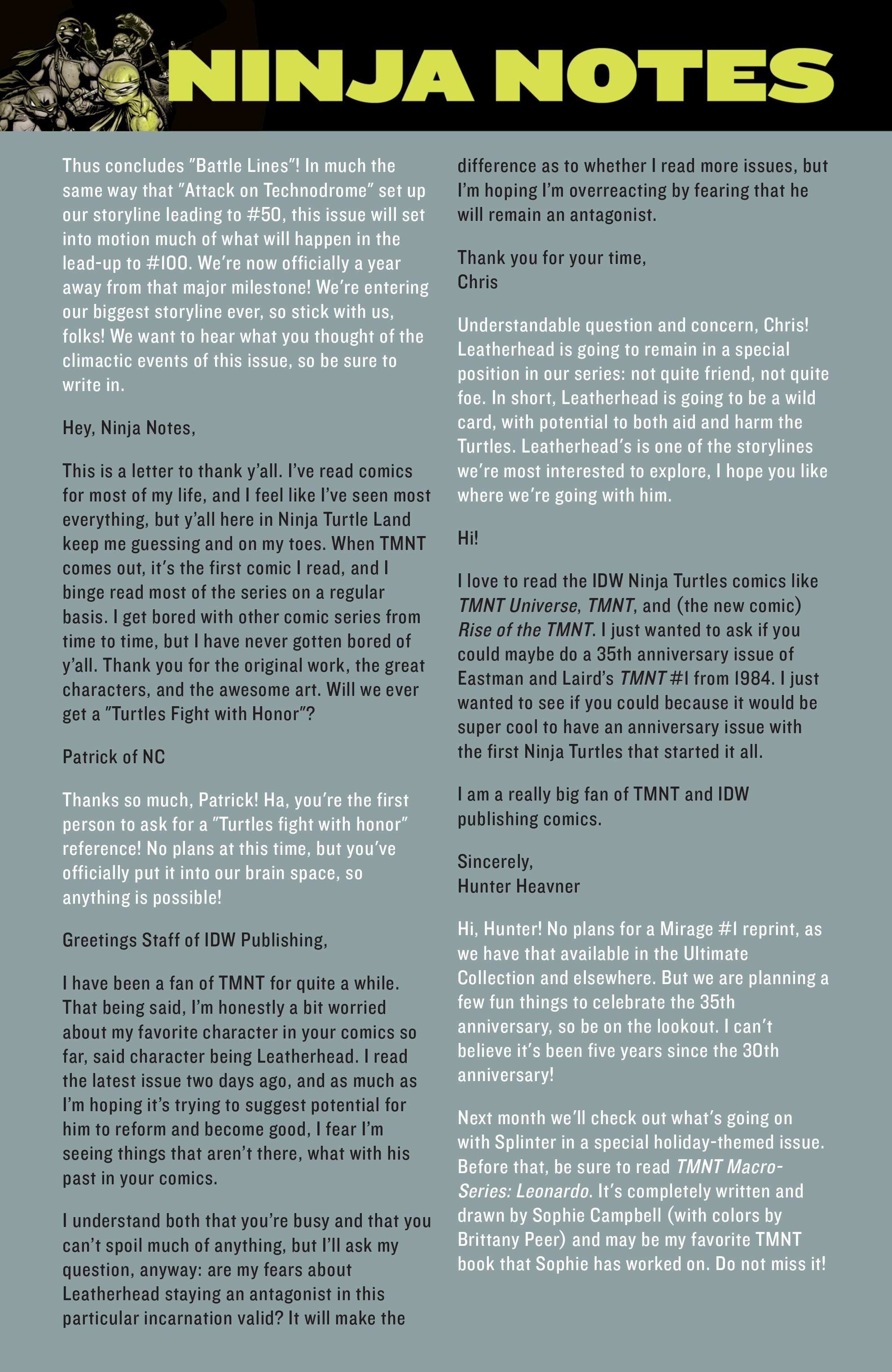 Teenage Mutant Ninja Turtles (2011-): Chapter 88 - Page 23