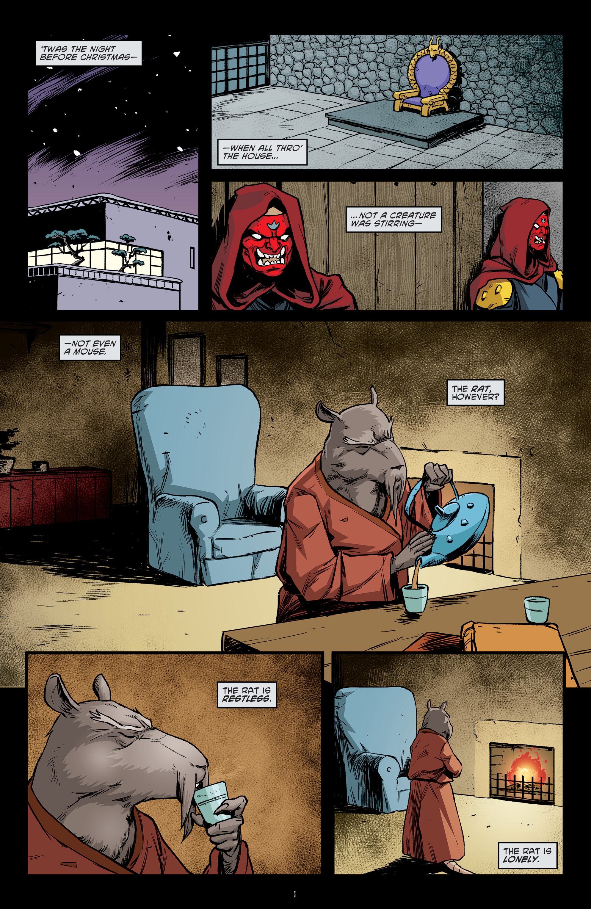 Teenage Mutant Ninja Turtles (2011-): Chapter 89 - Page 3
