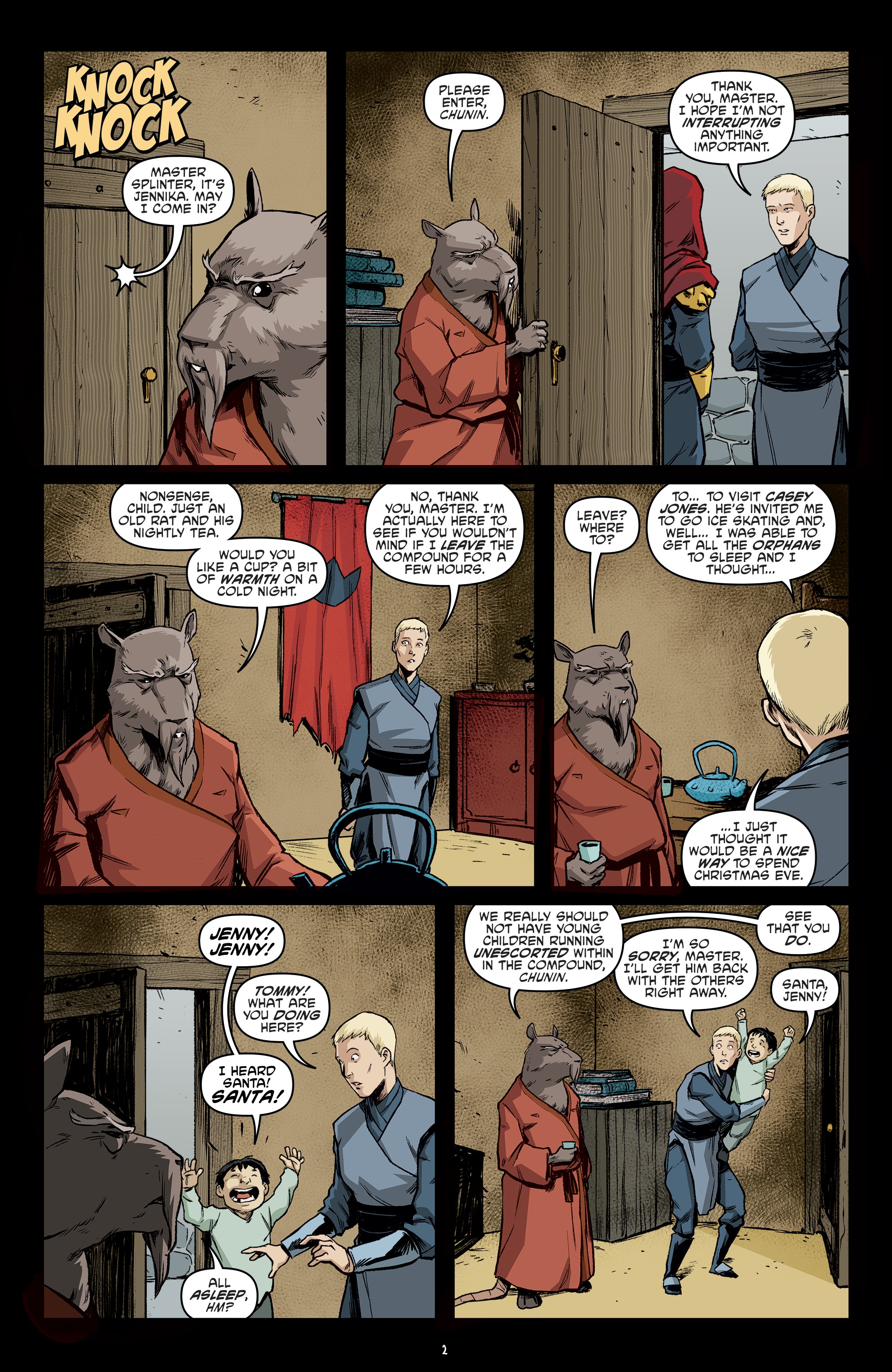 Teenage Mutant Ninja Turtles (2011-): Chapter 89 - Page 4